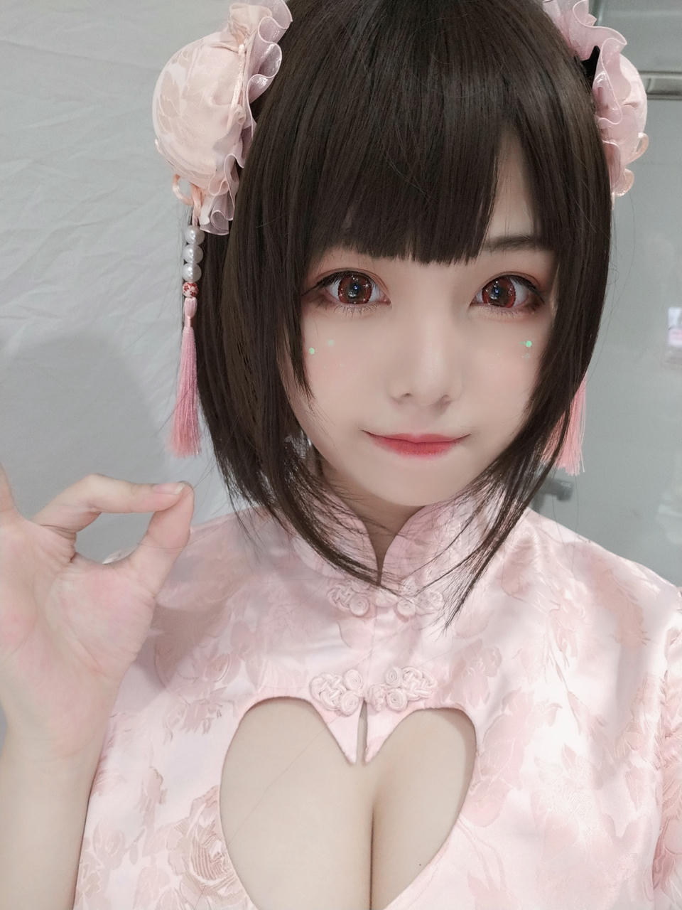 蜜汁猫裘 NO.030 中华娘自拍版 [43P-75MB]_第1集