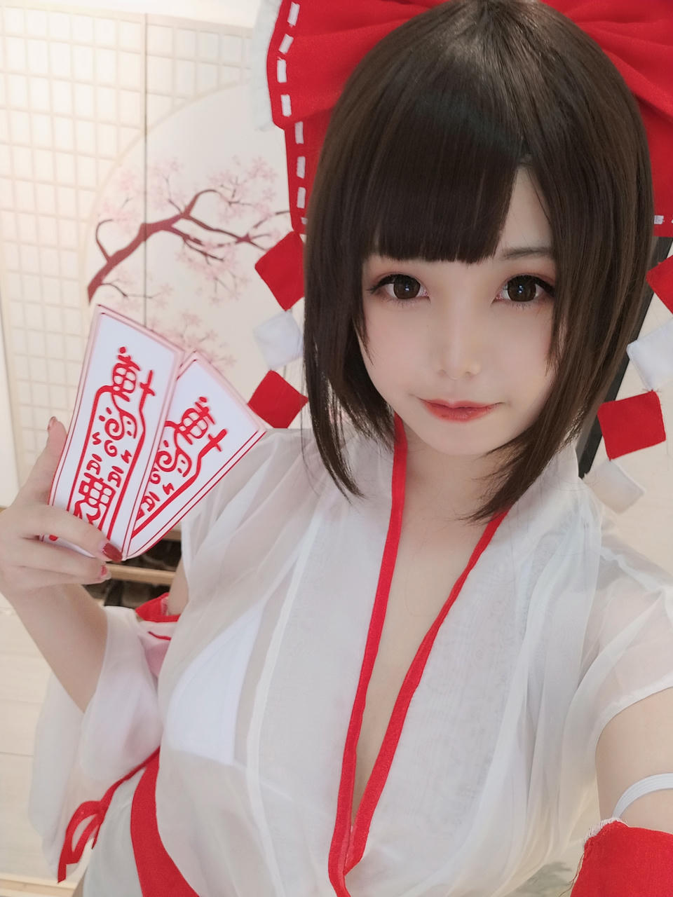 蜜汁猫裘 NO.036 2020巫女 [61P-702MB]-自拍_第1集