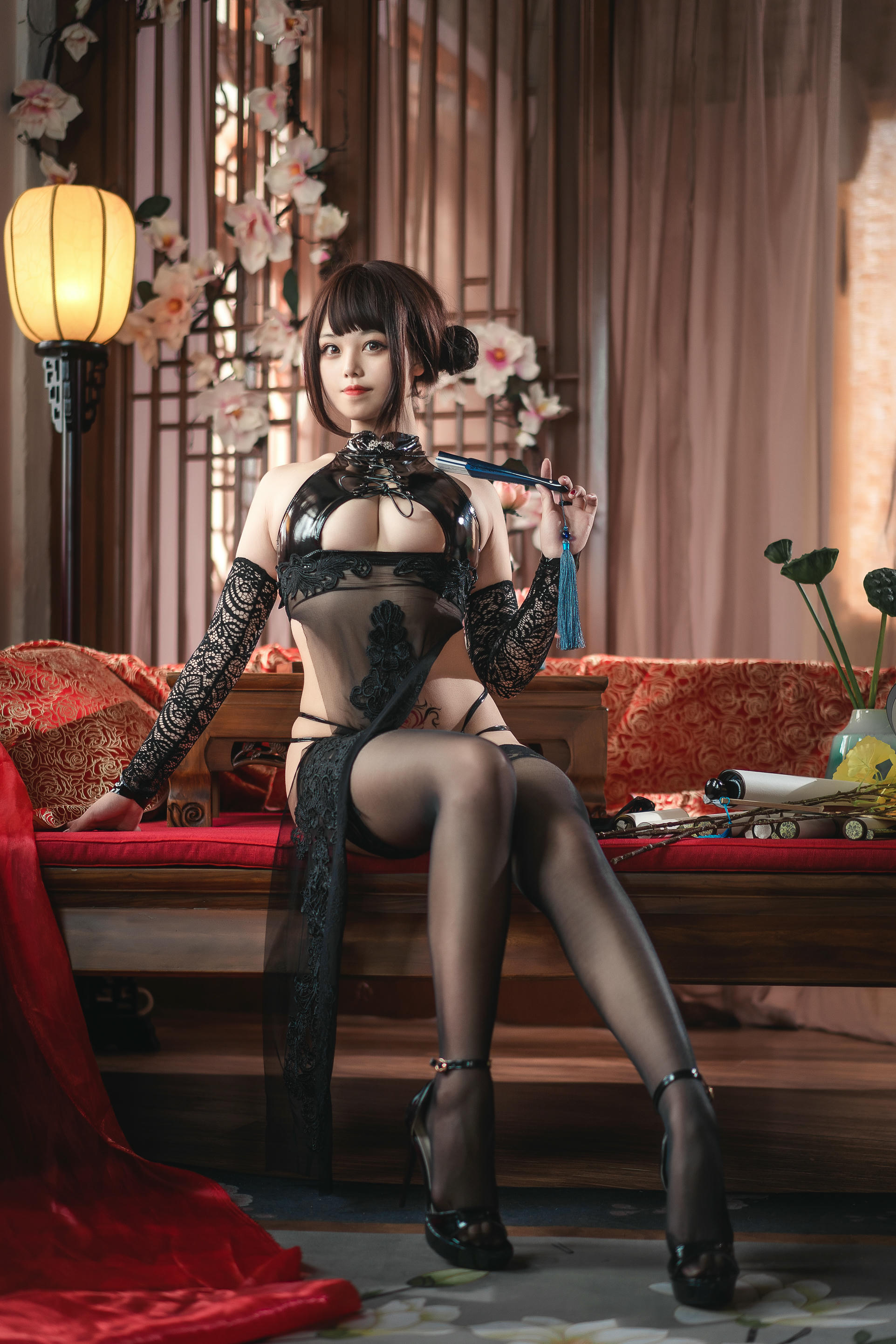 蜜汁猫裘 NO.053 绝代风华 旗袍 [50P-786MB]_第1集