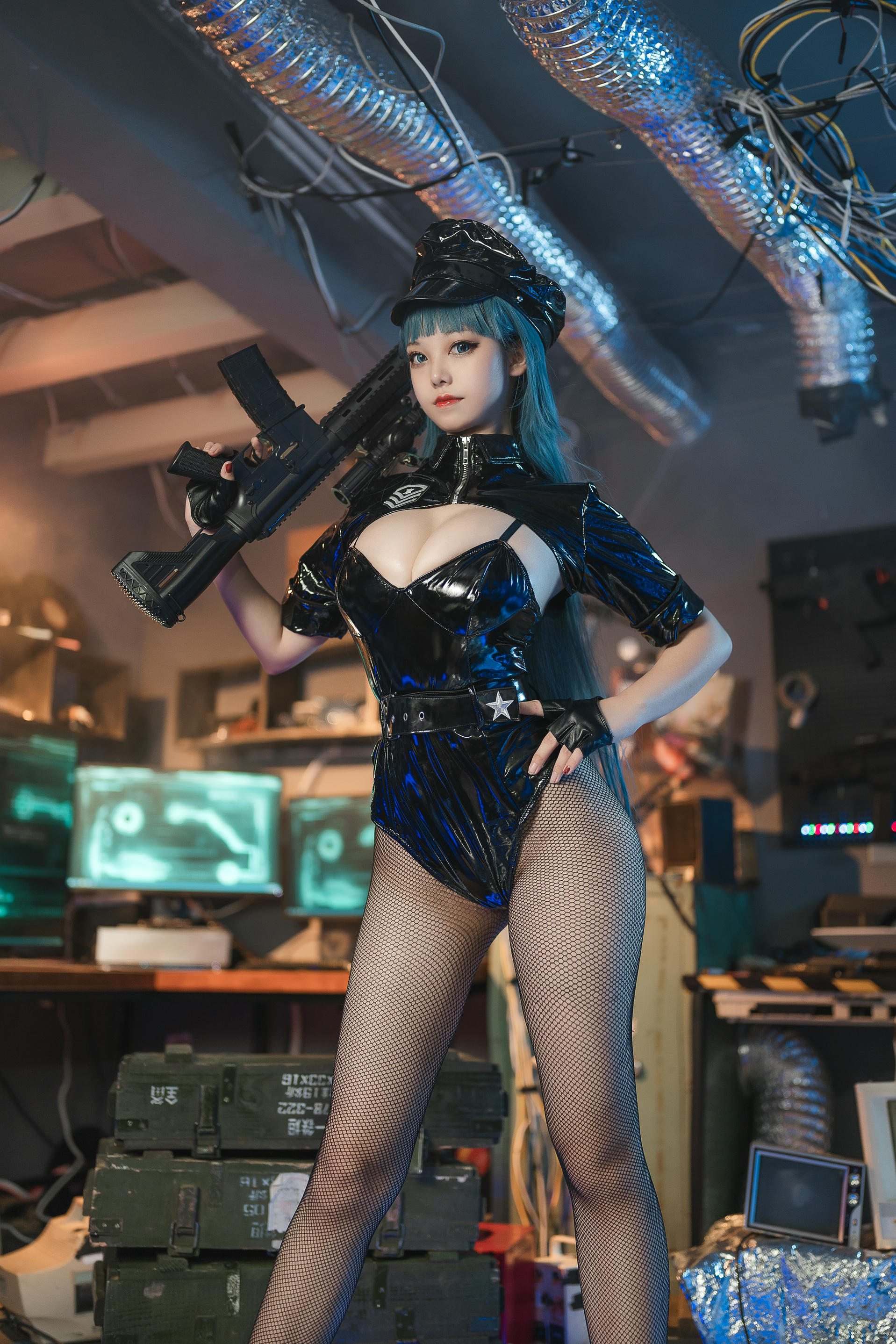 蜜汁猫裘 NO.055 女警2 [51P-898MB]_第1集