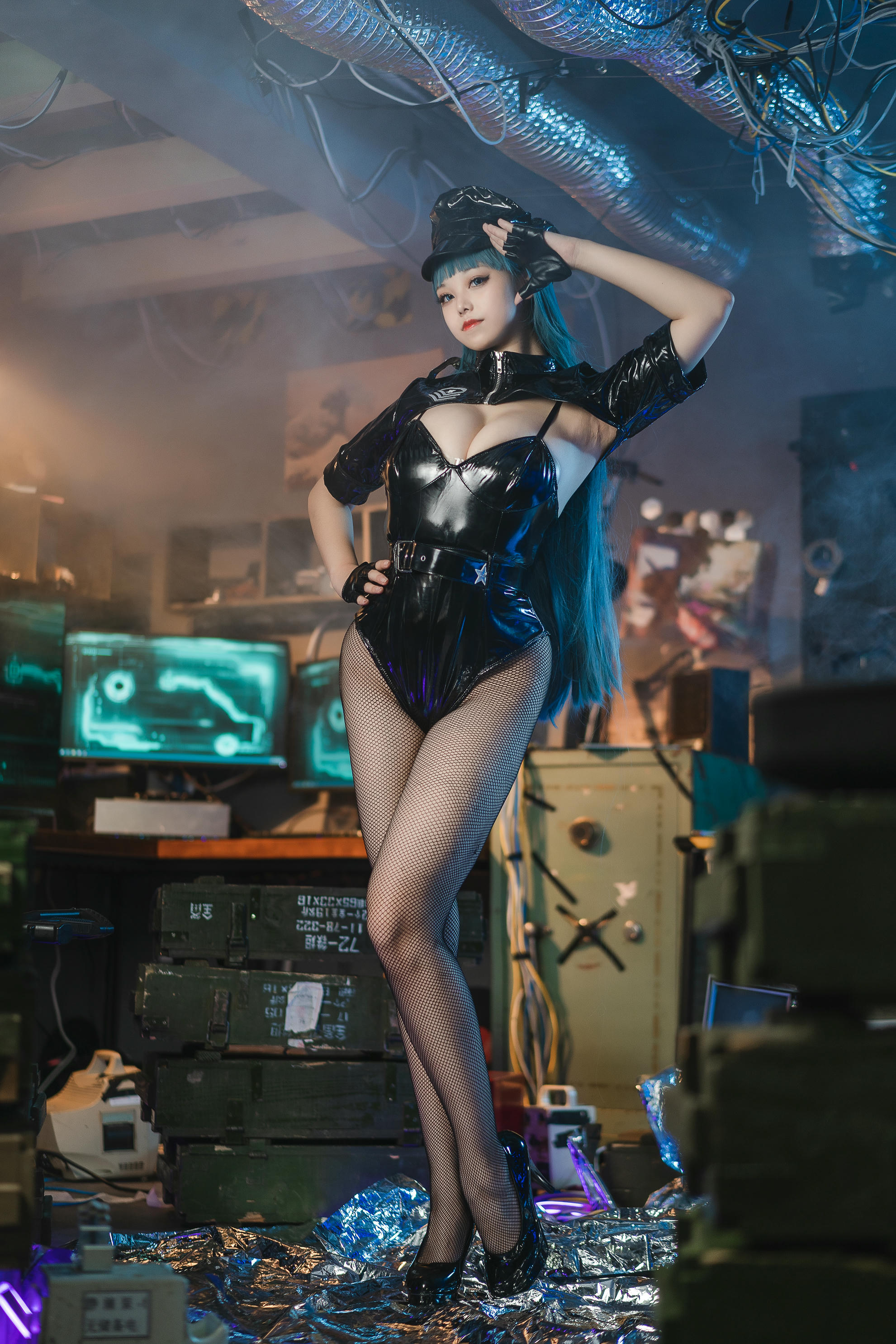 蜜汁猫裘 NO.055 女警2 [51P-898MB]_第1集