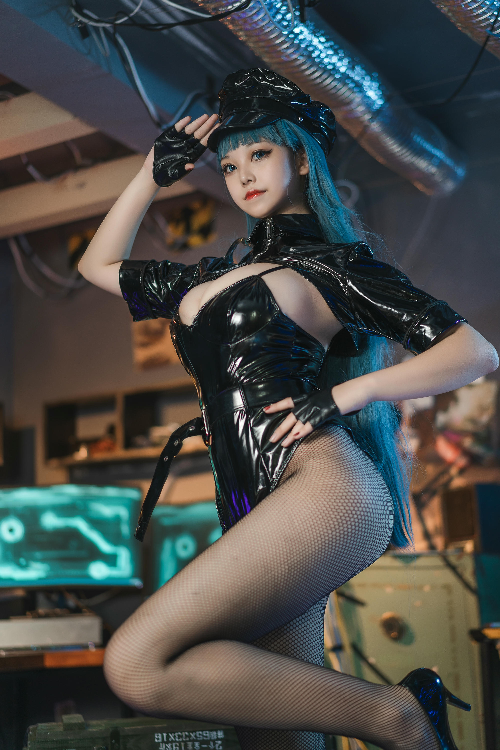 蜜汁猫裘 NO.055 女警2 [51P-898MB]_第1集