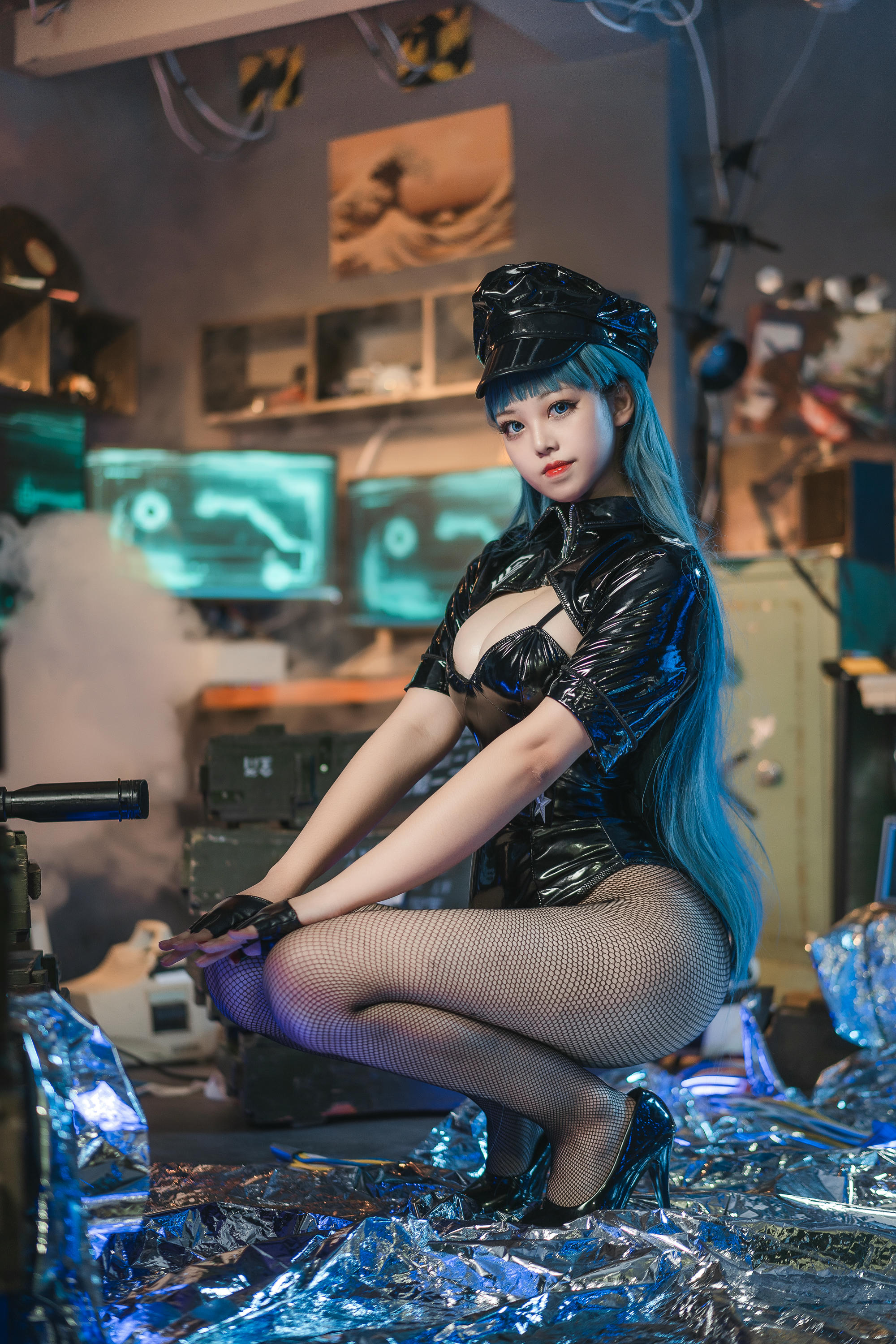 蜜汁猫裘 NO.055 女警2 [51P-898MB]_第1集