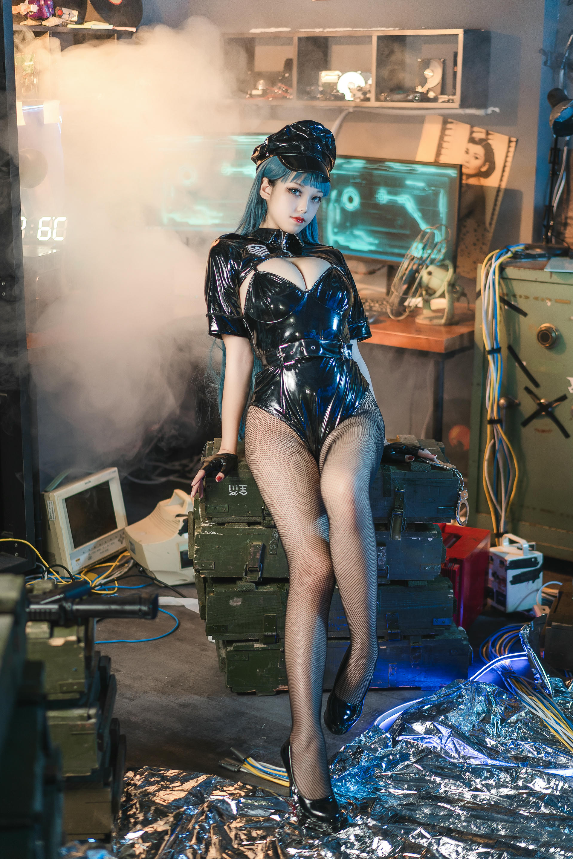 蜜汁猫裘 NO.055 女警2 [51P-898MB]_第2集