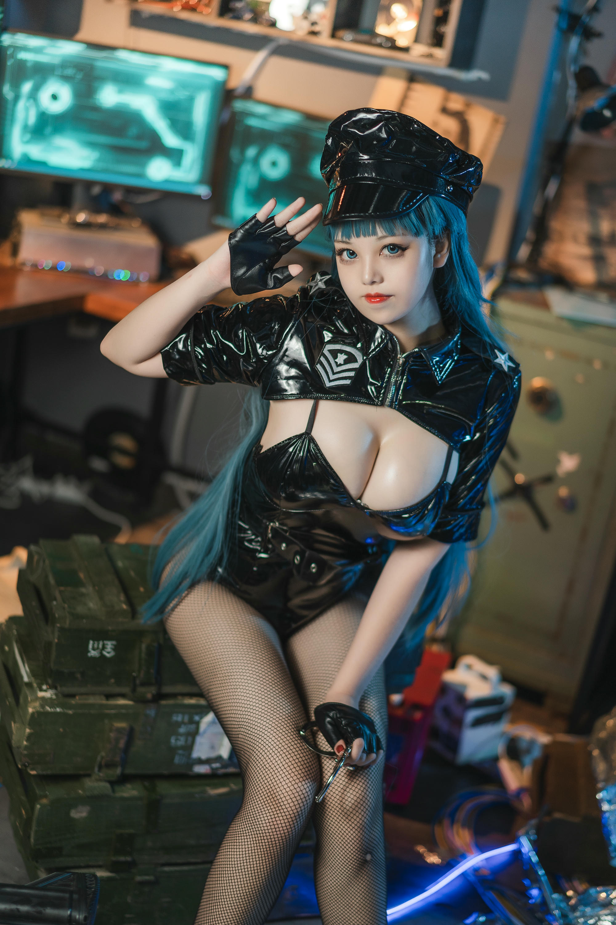 蜜汁猫裘 NO.055 女警2 [51P-898MB]_第2集