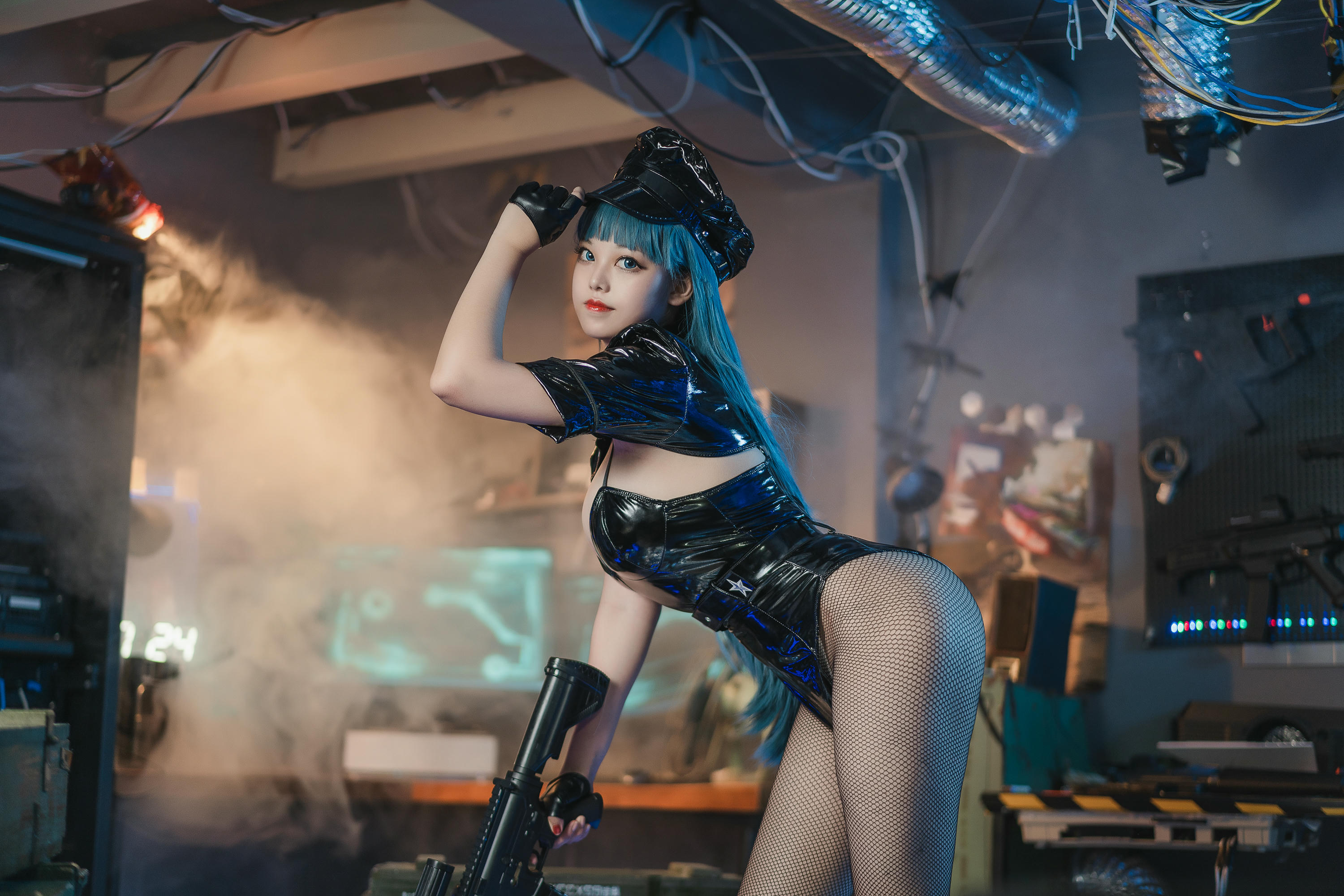 蜜汁猫裘 NO.055 女警2 [51P-898MB]_第1集