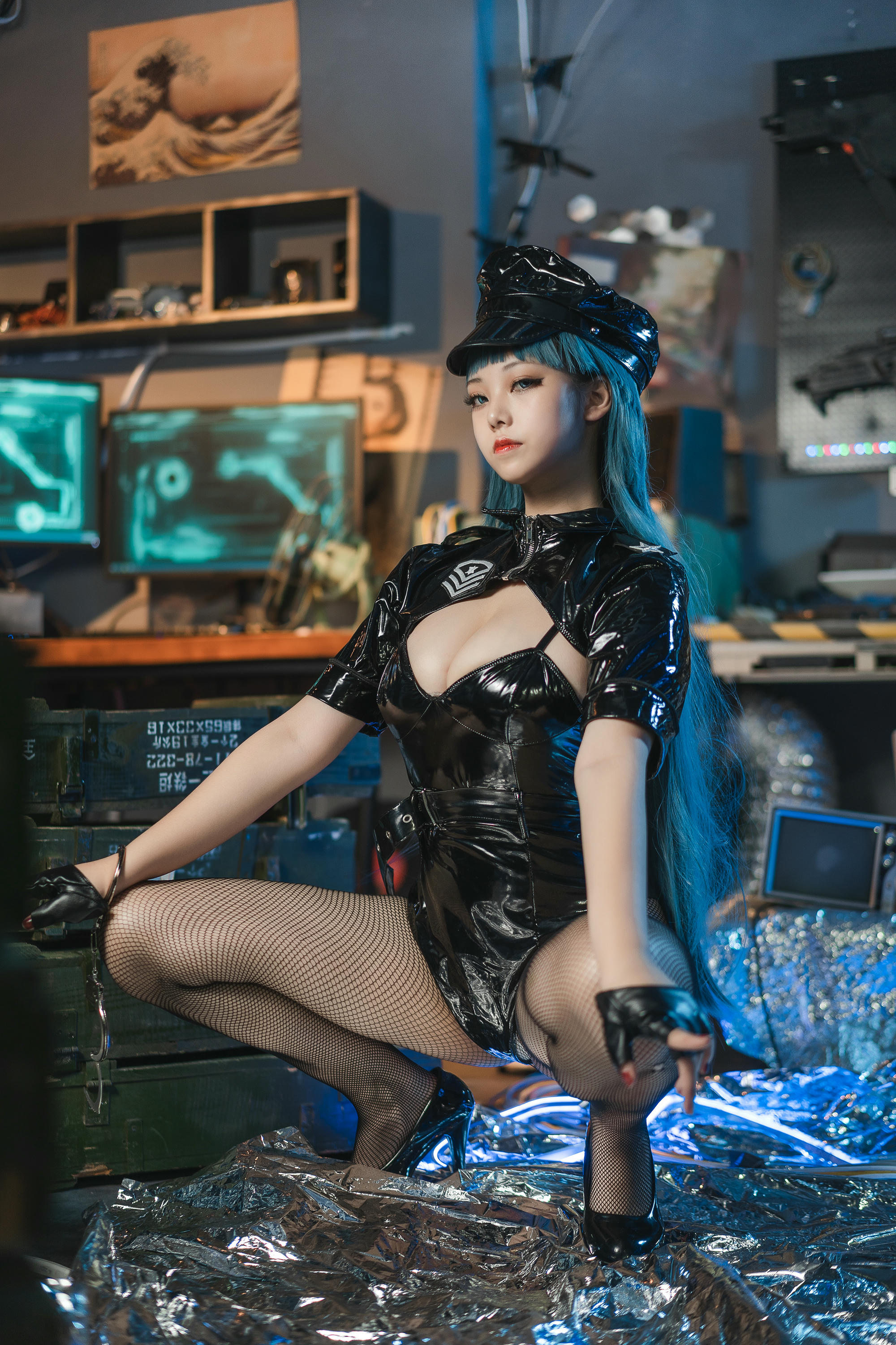 蜜汁猫裘 NO.055 女警2 [51P-898MB]_第2集