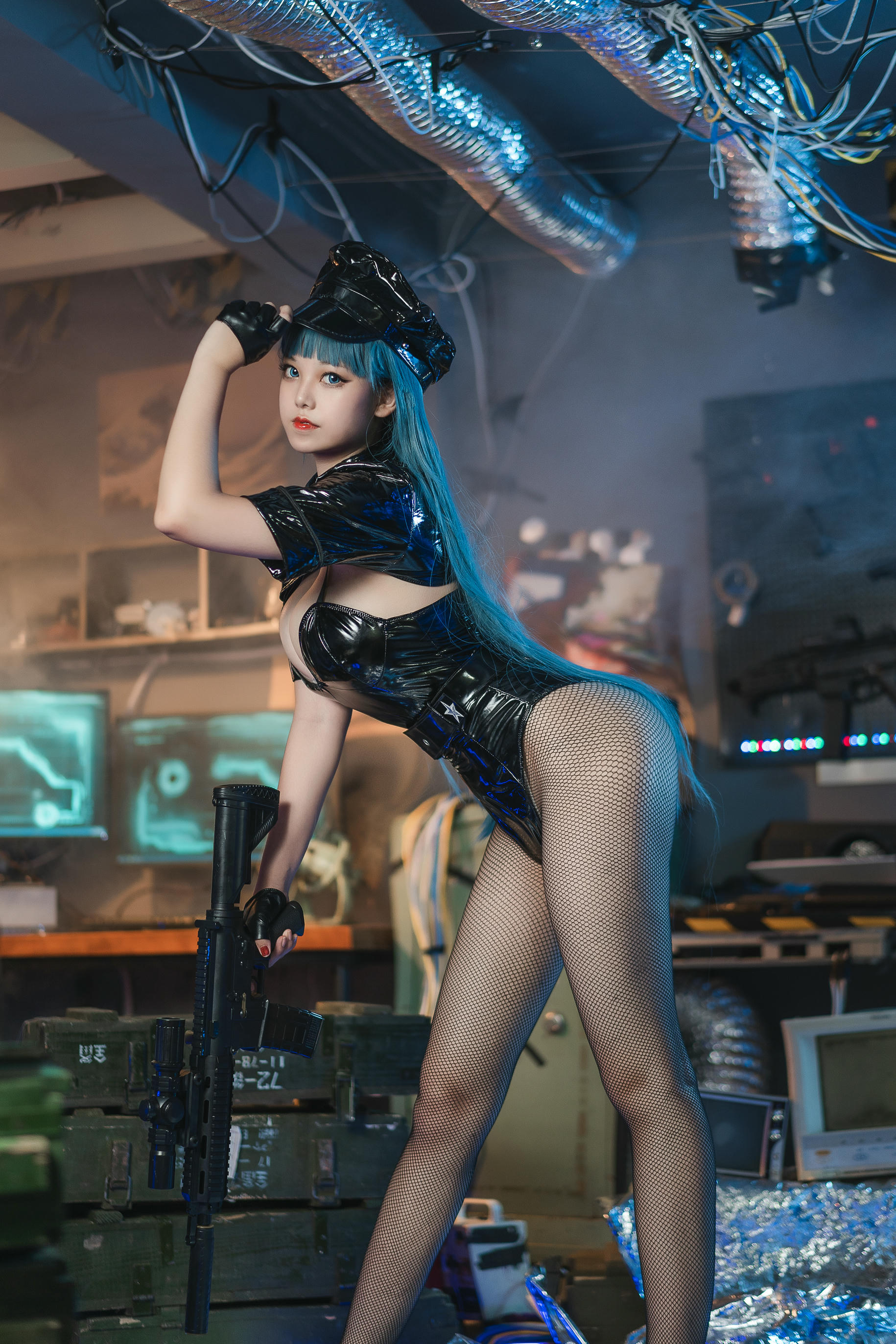 蜜汁猫裘 NO.055 女警2 [51P-898MB]_第1集