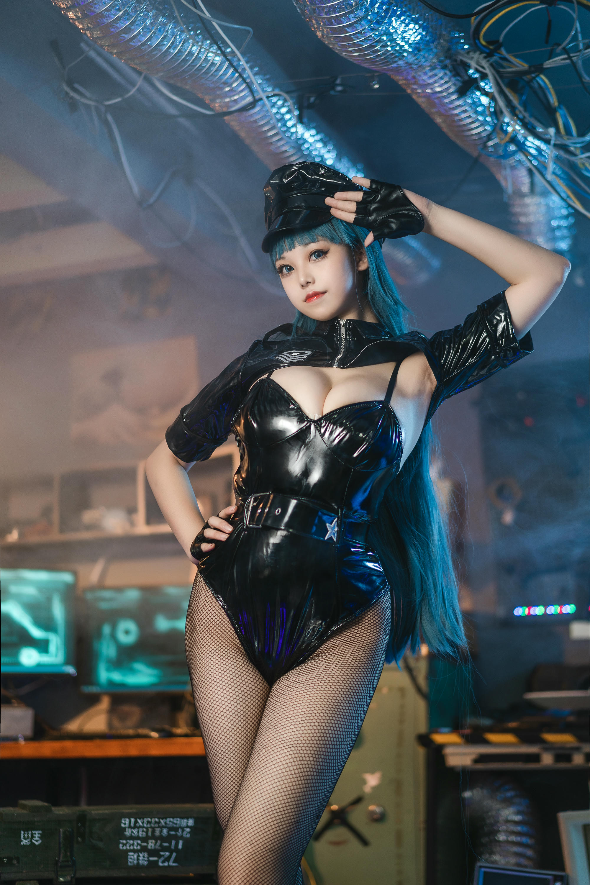 蜜汁猫裘 NO.055 女警2 [51P-898MB]_第1集