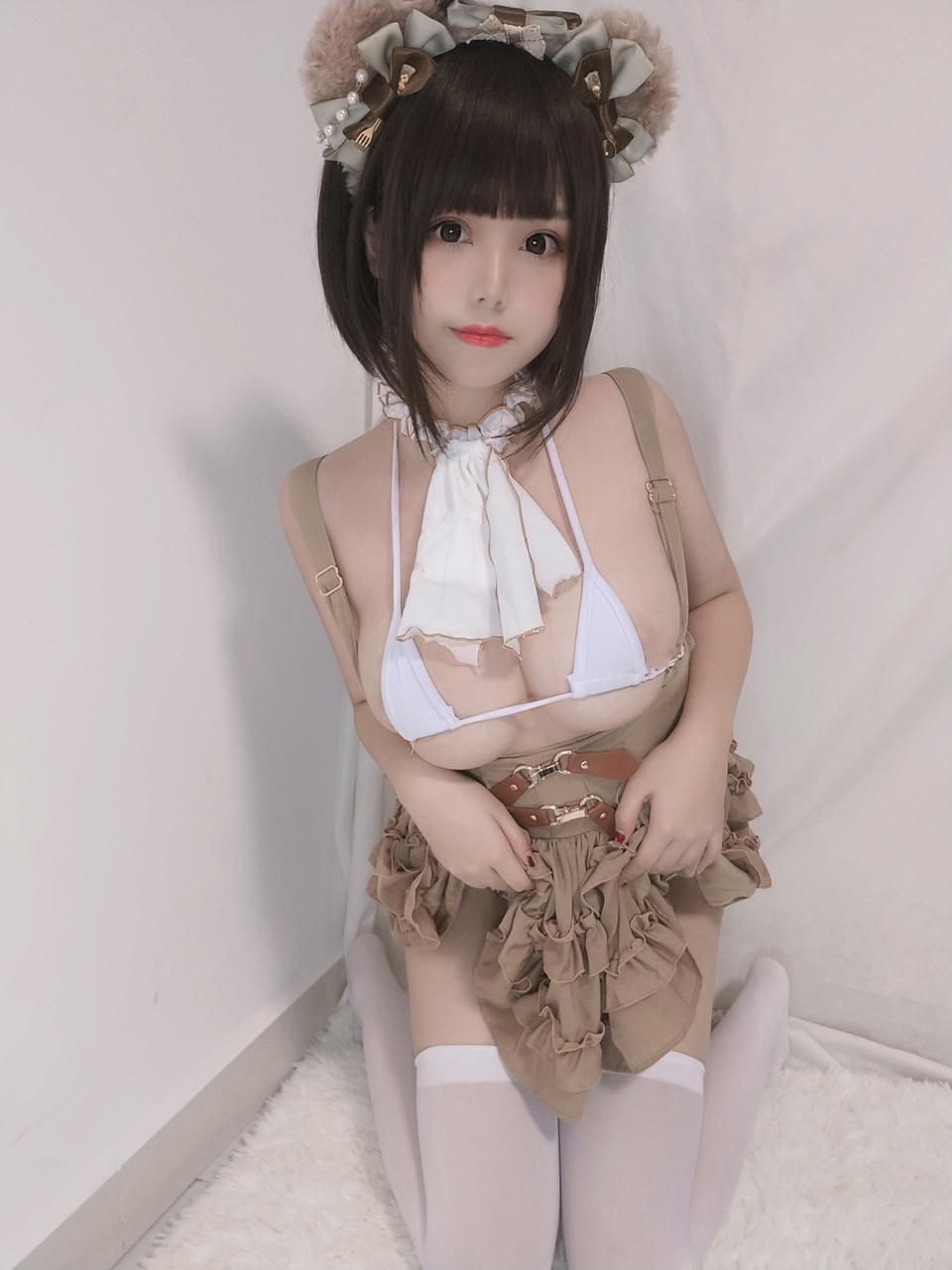 蜜汁猫裘 NO.058 小熊 [52P4V-173MB]_第2集