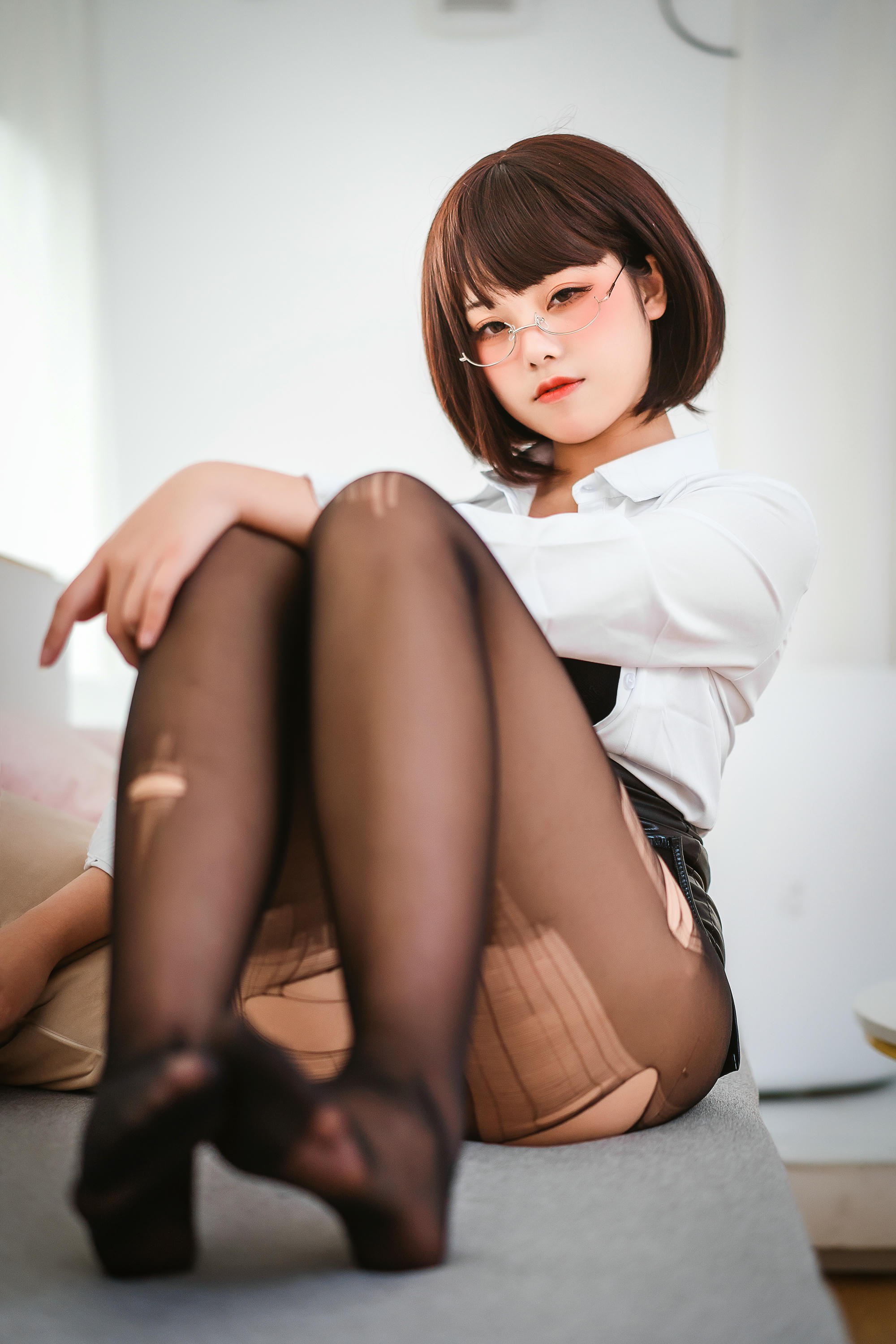 蜜汁猫裘 NO.060 醉OL [52P-698MB]_第3集
