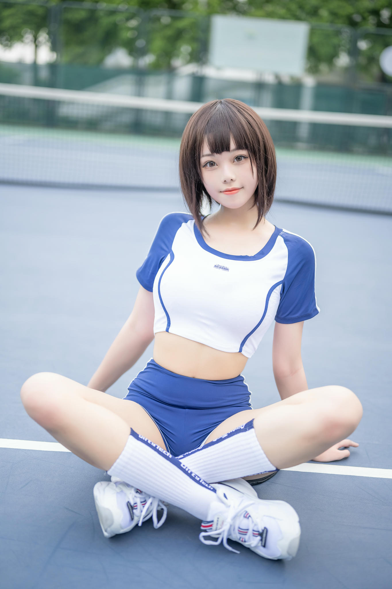 蜜汁猫裘 NO.064 体操服 [50P-515MB]_第1集