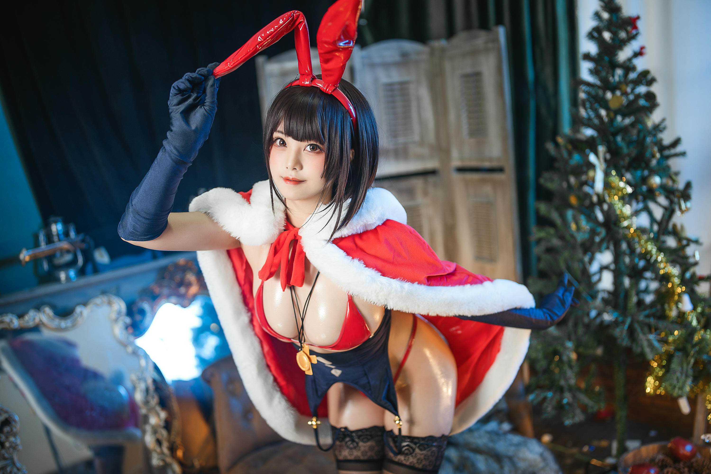 蜜汁猫裘 NO.071 魔太郎圣诞[51P 952MB]_第1集