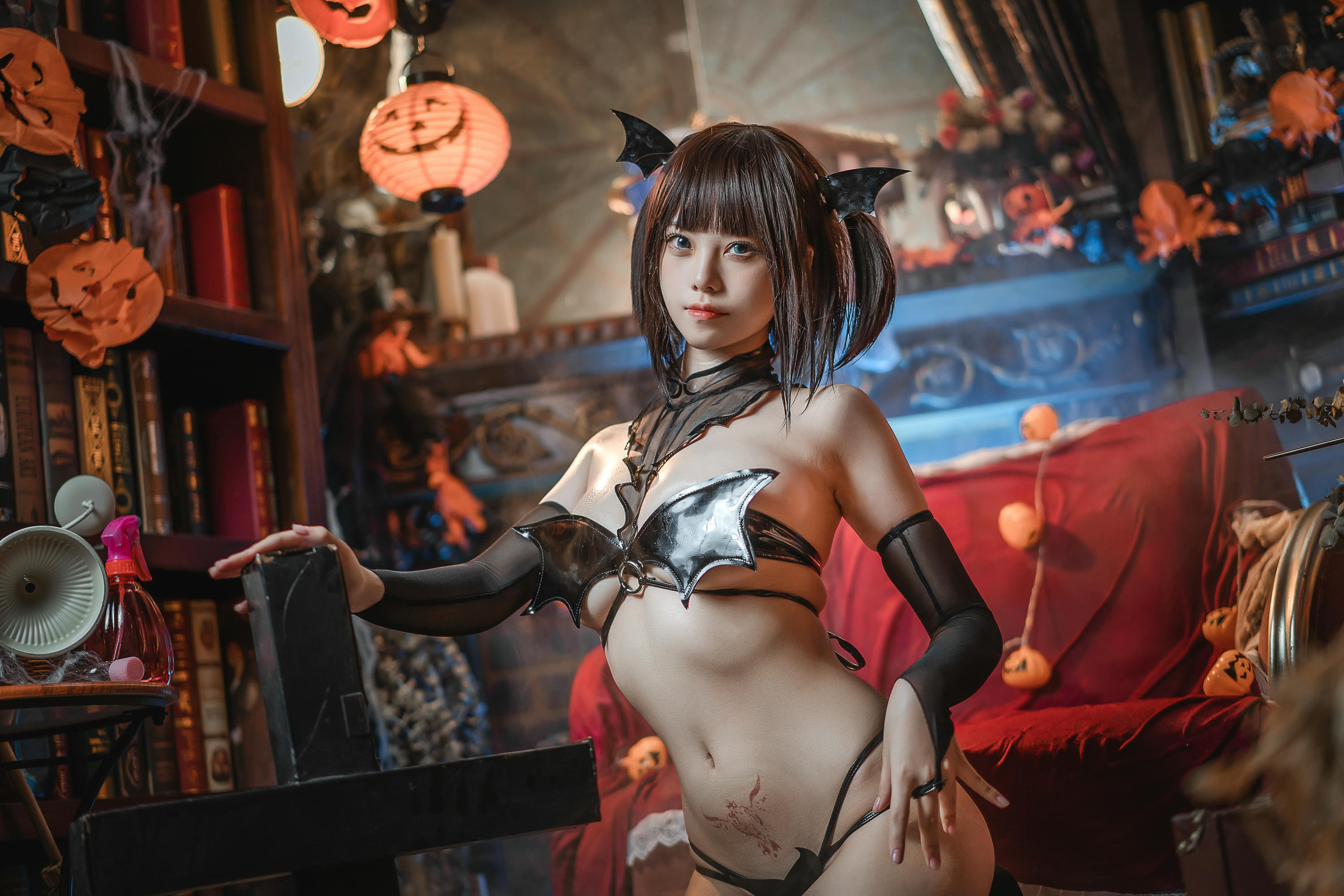 蜜汁猫裘 NO.079 羊蹄魅魔 [50P-1.09GB]_第3集