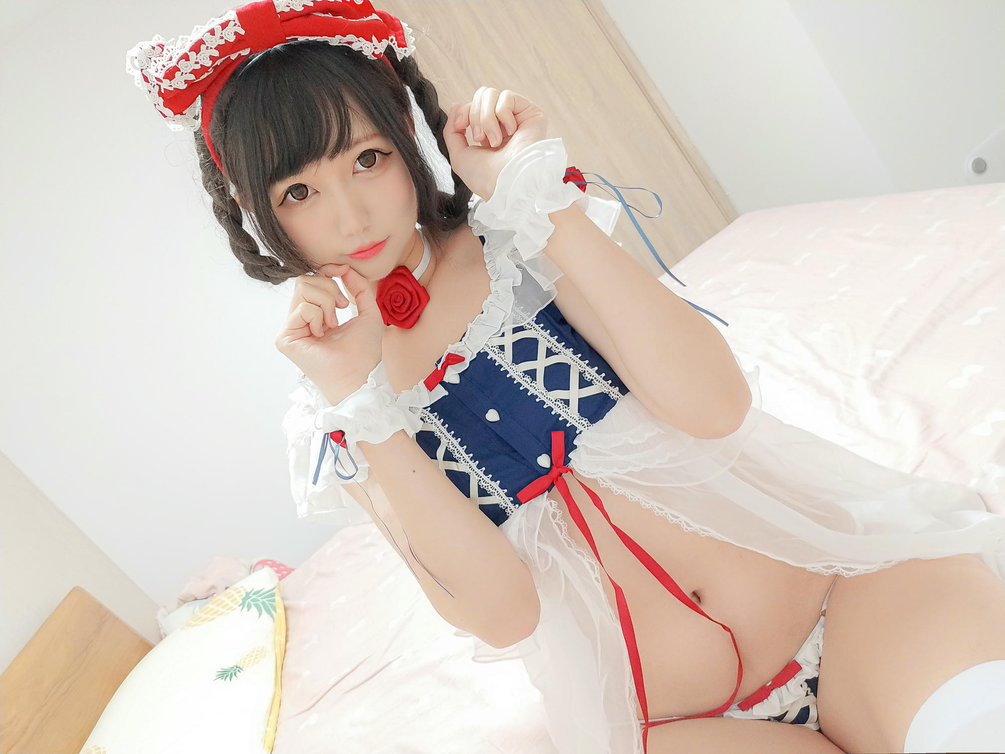 NAGESA魔物喵 NO.040 202102 fantia会员合集-20210203 かわいい白雪姫_第1集