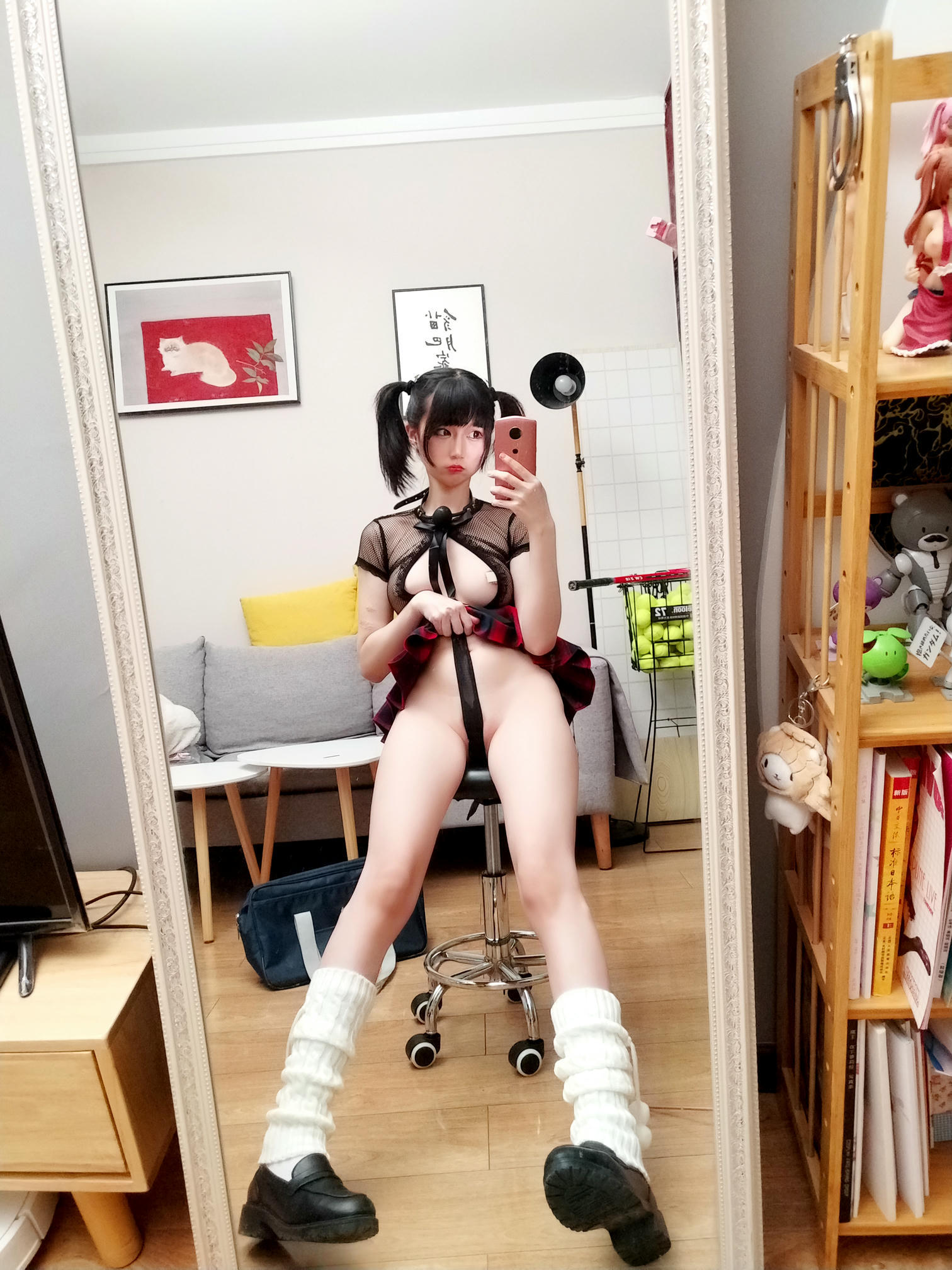 NAGESA魔物喵 NO.085 いじめっ子の不良少女 [38P 214M]_第1集