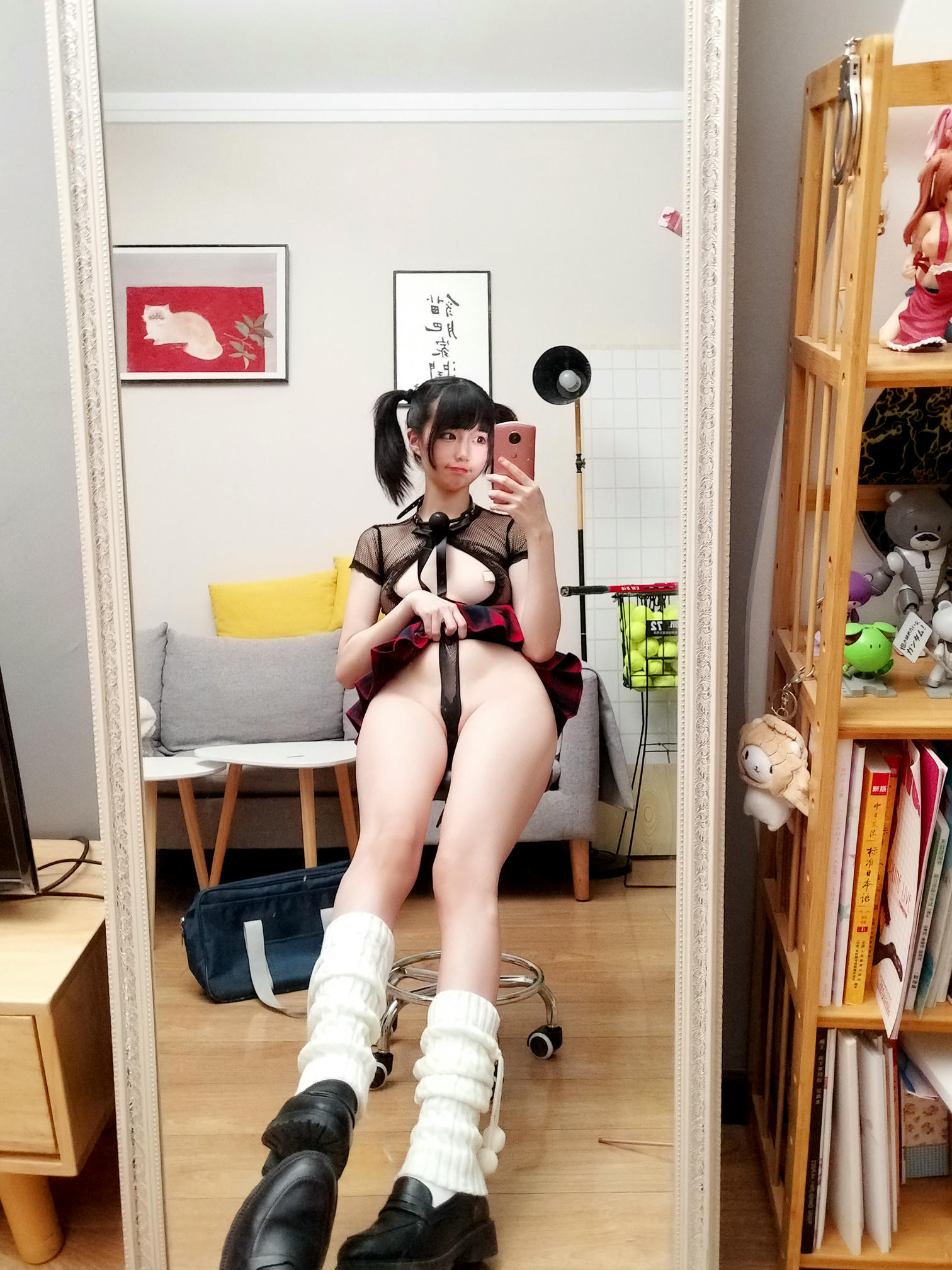 NAGESA魔物喵 NO.085 いじめっ子の不良少女 [38P 214M]_第1集