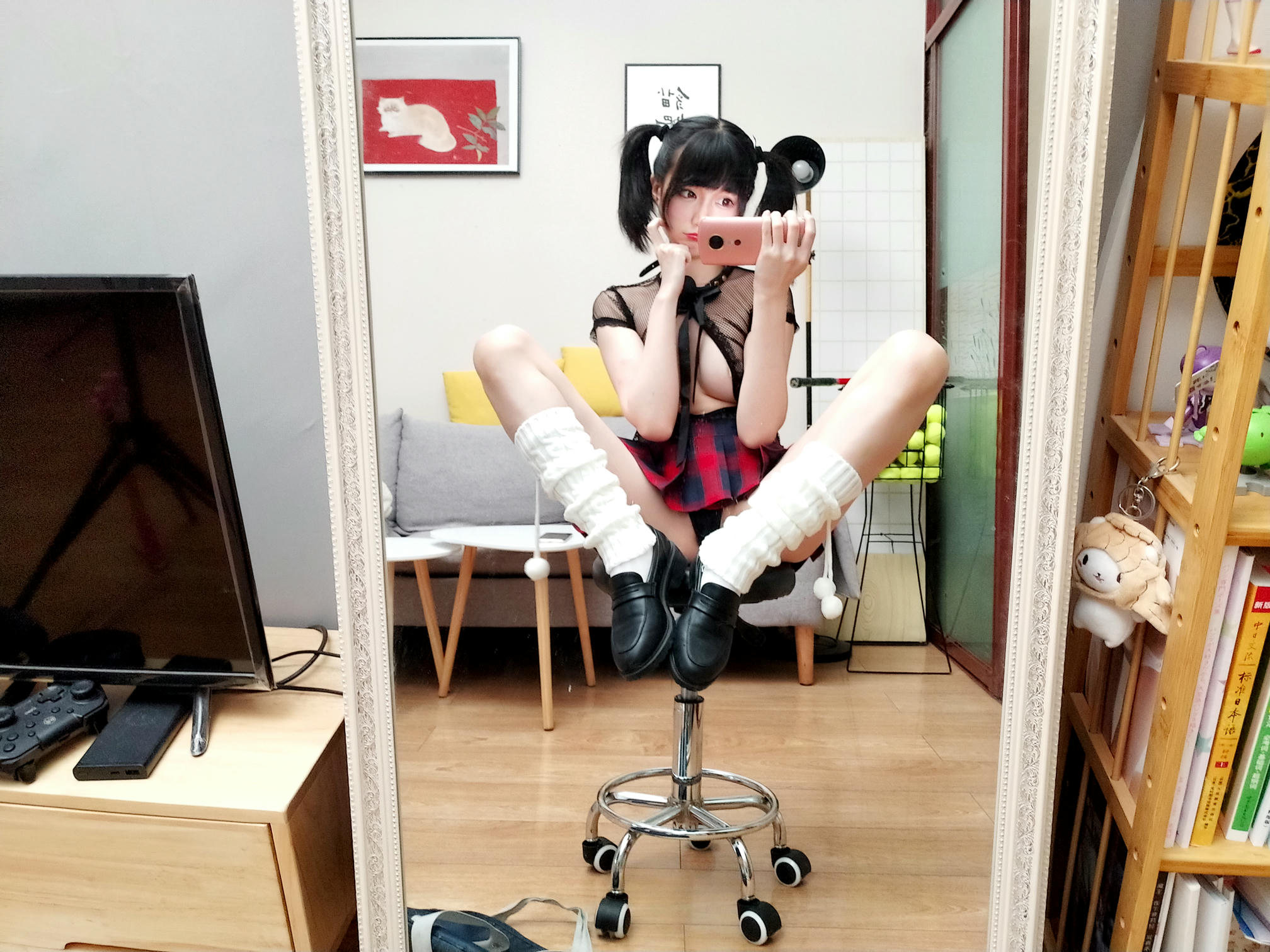 NAGESA魔物喵 NO.085 いじめっ子の不良少女 [38P 214M]_第1集