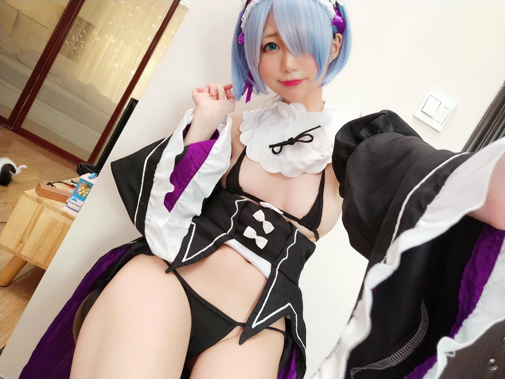 NAGESA魔物喵 NO.086 蕾姆 [40P 178M]_第1集