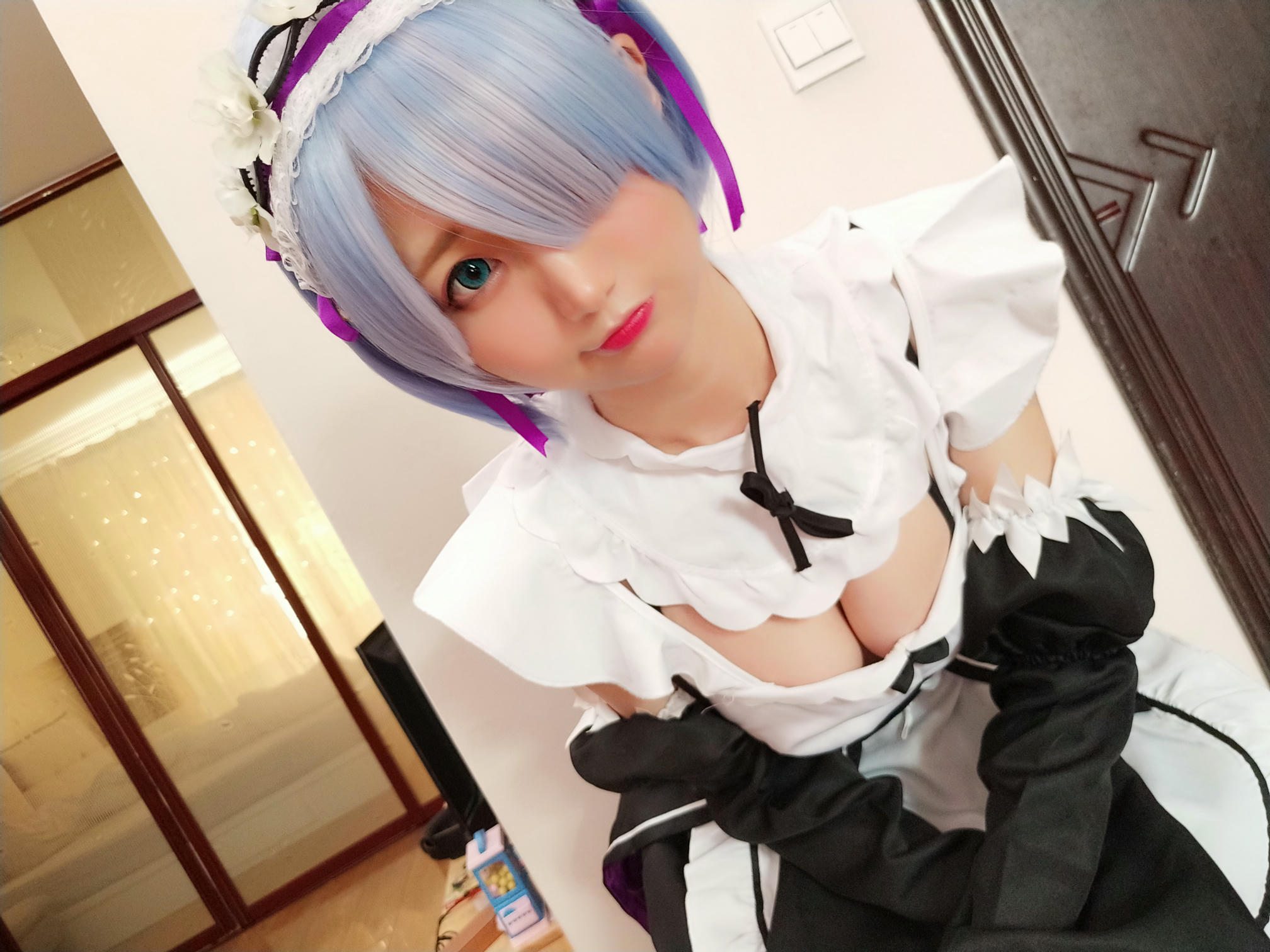 NAGESA魔物喵 NO.086 蕾姆 [40P 178M]_第2集