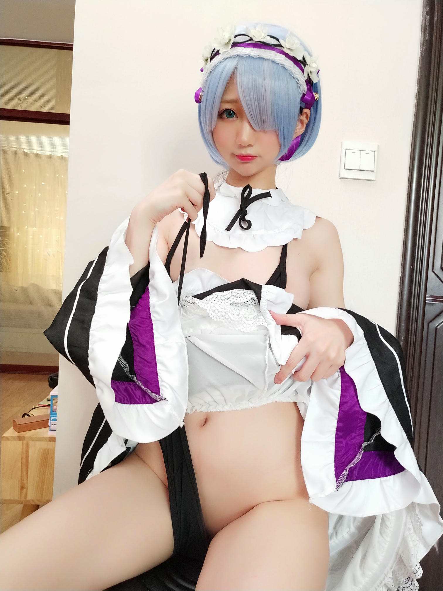 NAGESA魔物喵 NO.086 蕾姆 [40P 178M]_第2集