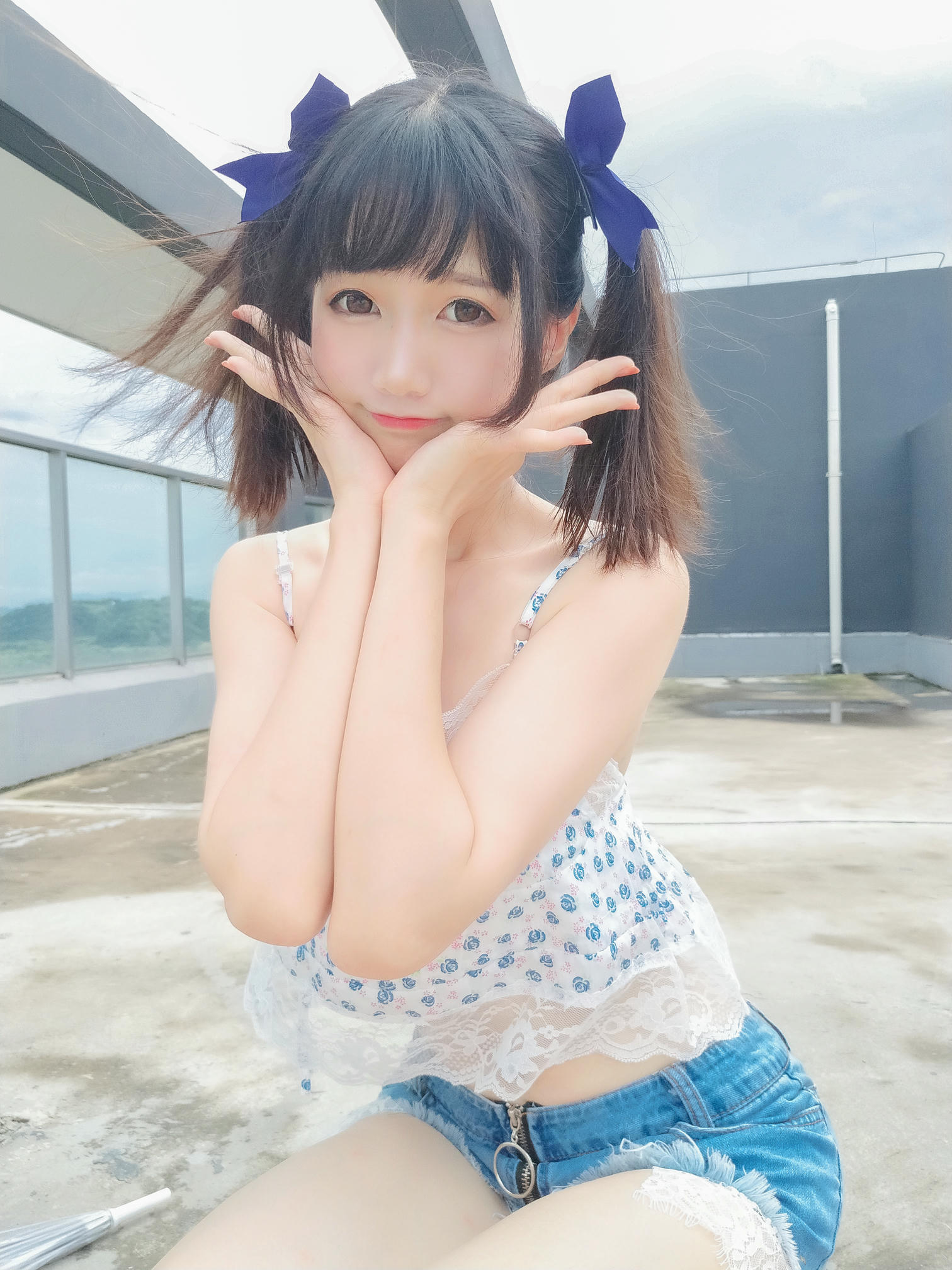 NAGESA魔物喵 NO.088 天台が露出する~［39P 249M］_第2集