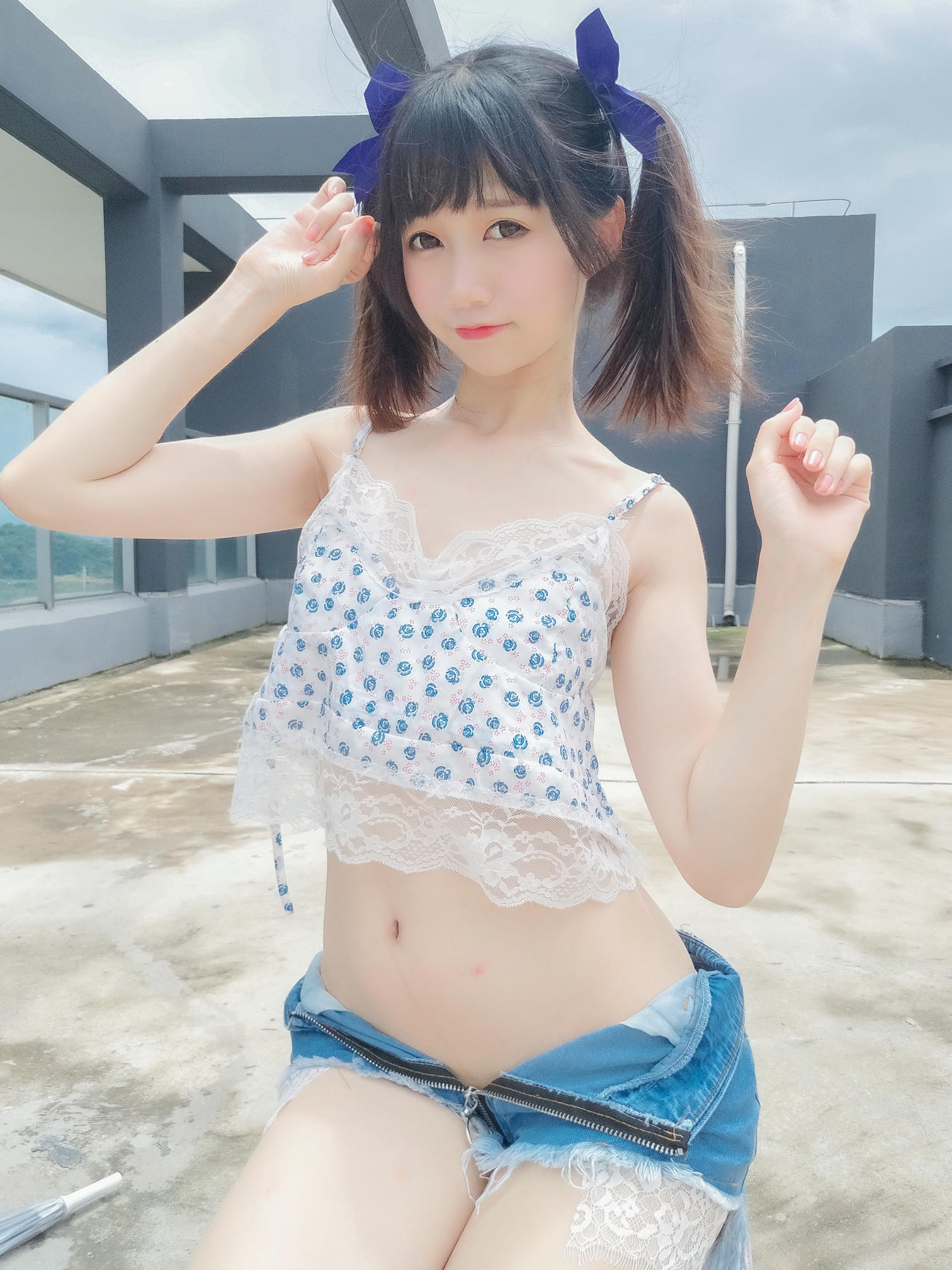 NAGESA魔物喵 NO.088 天台が露出する~［39P 249M］_第2集