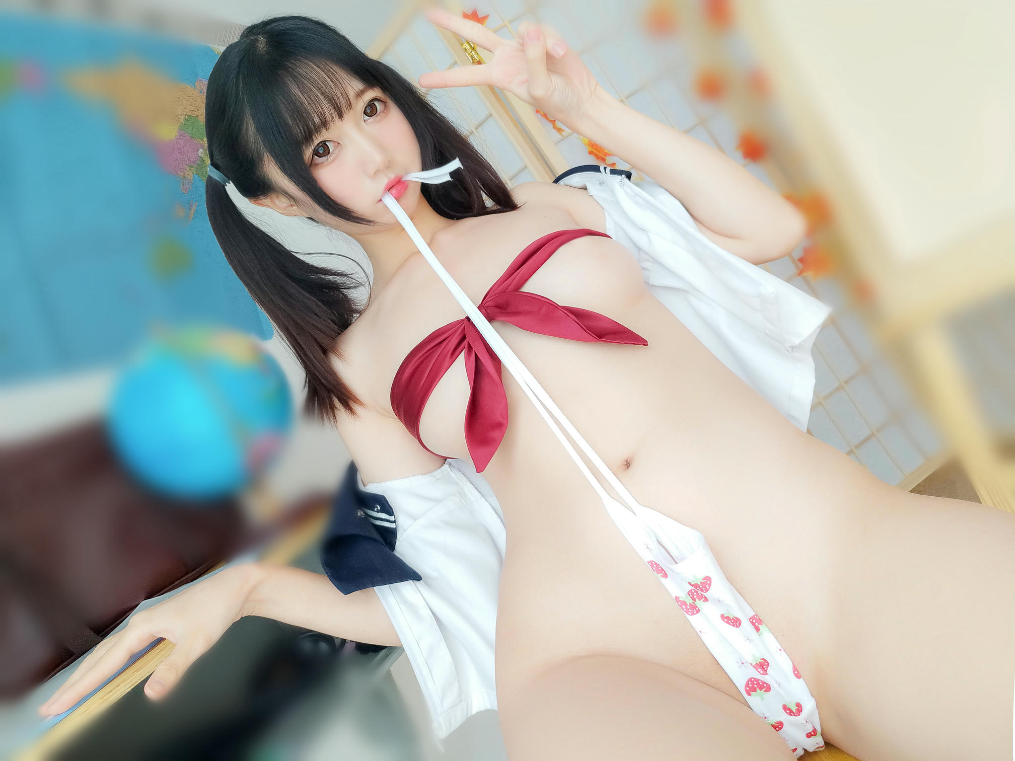 NAGESA魔物喵 NO.094 202103 fantia会员合集-20210306  転校生は淫らな女_第1集