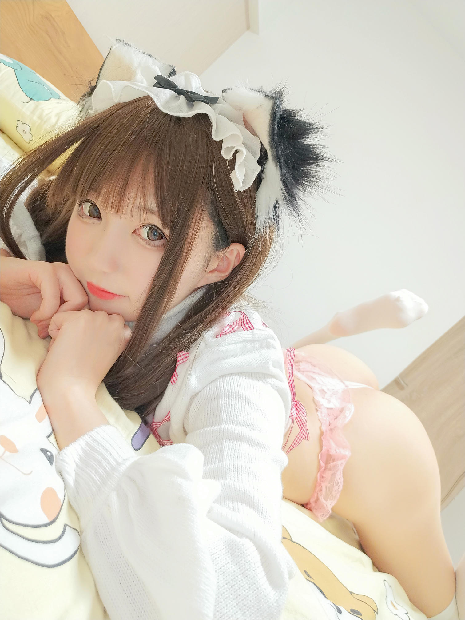 NAGESA魔物喵 NO.094 202103 fantia会员合集-20210310  可愛がってくださいね~_第2集