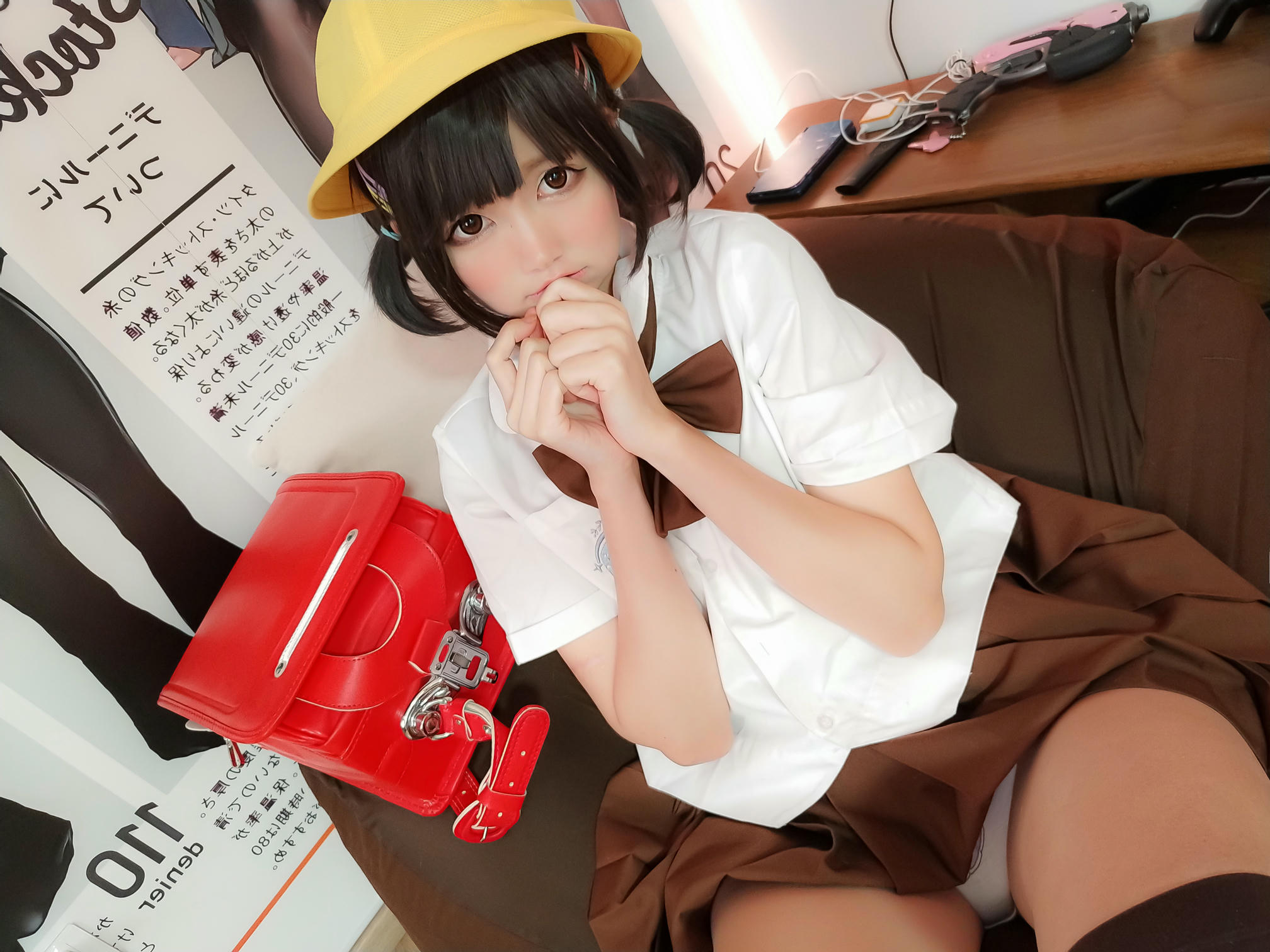 NAGESA魔物喵 NO.040 202102 fantia会员合集-20210210 不良行為小学生_第1集