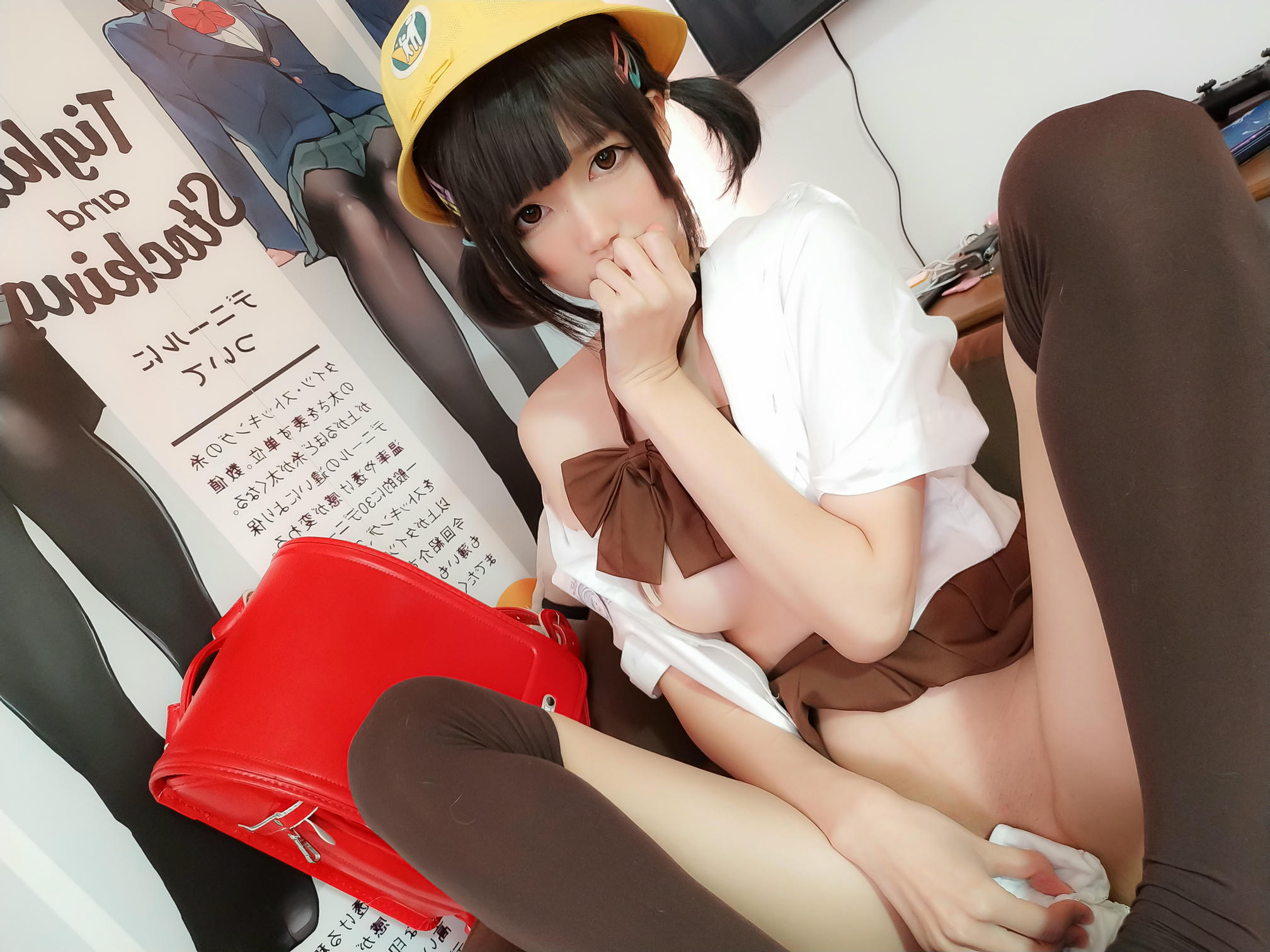 NAGESA魔物喵 NO.040 202102 fantia会员合集-20210210 不良行為小学生_第1集