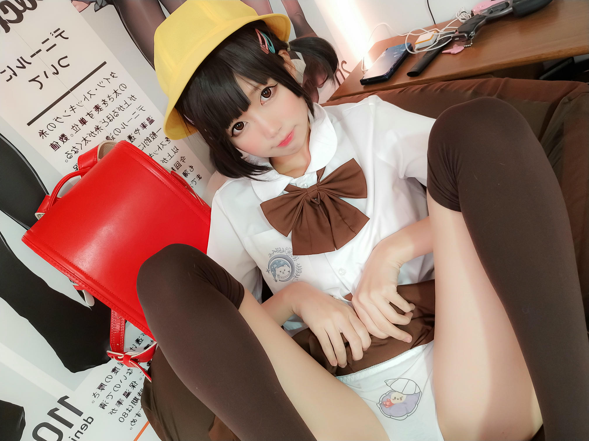 NAGESA魔物喵 NO.040 202102 fantia会员合集-20210210 不良行為小学生_第1集