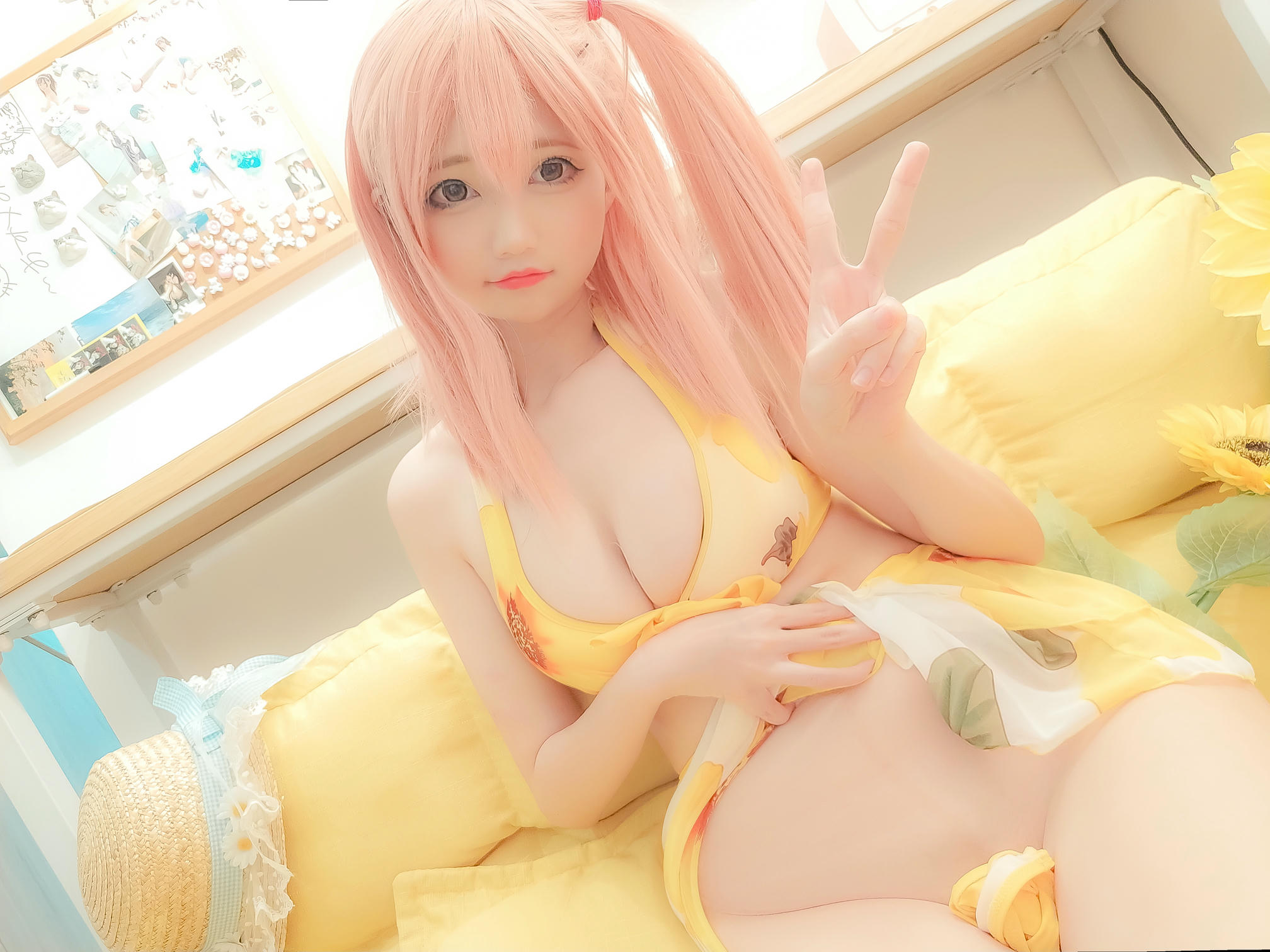 NAGESA榄旂墿鍠?NO.095 202106 fantia浼氬憳鍚堥泦-0628 Honoka~~馃挍馃挍馃А馃А_绗?闆? title=