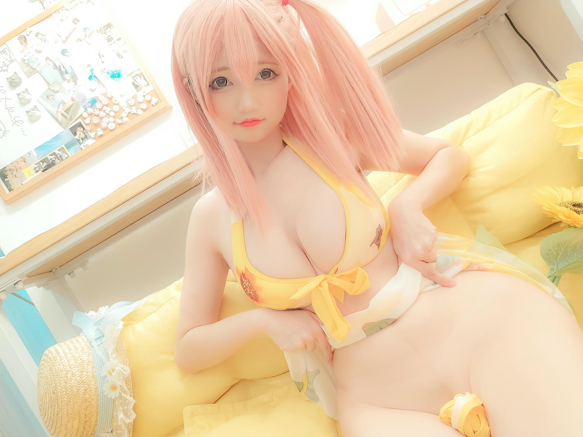 NAGESA榄旂墿鍠?NO.095 202106 fantia浼氬憳鍚堥泦-0628 Honoka~~馃挍馃挍馃А馃А_绗?闆? title=