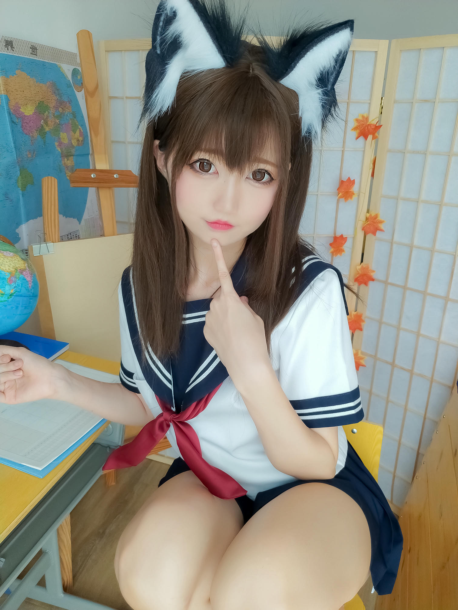 NAGESA魔物喵 NO.096 202107 fantia会员合集-0718 転校生ーネコさん_第1集