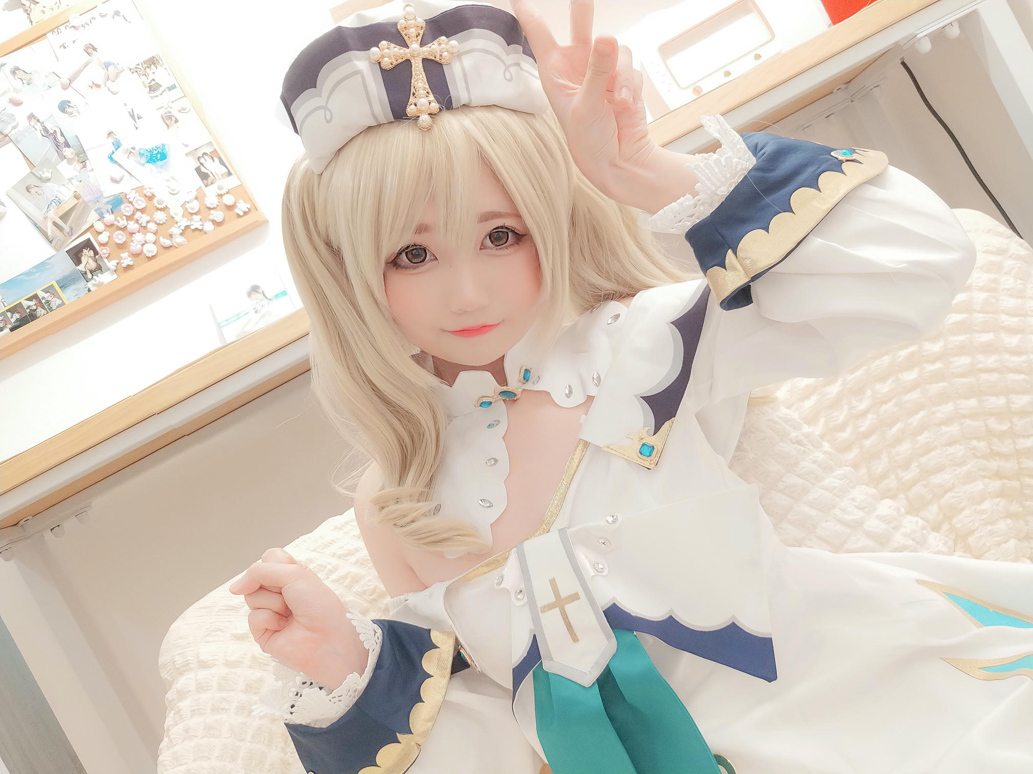 NAGESA魔物喵 NO.096 202107 fantia会员合集-0724 Barbaraさんの自撮り（上）_第2集