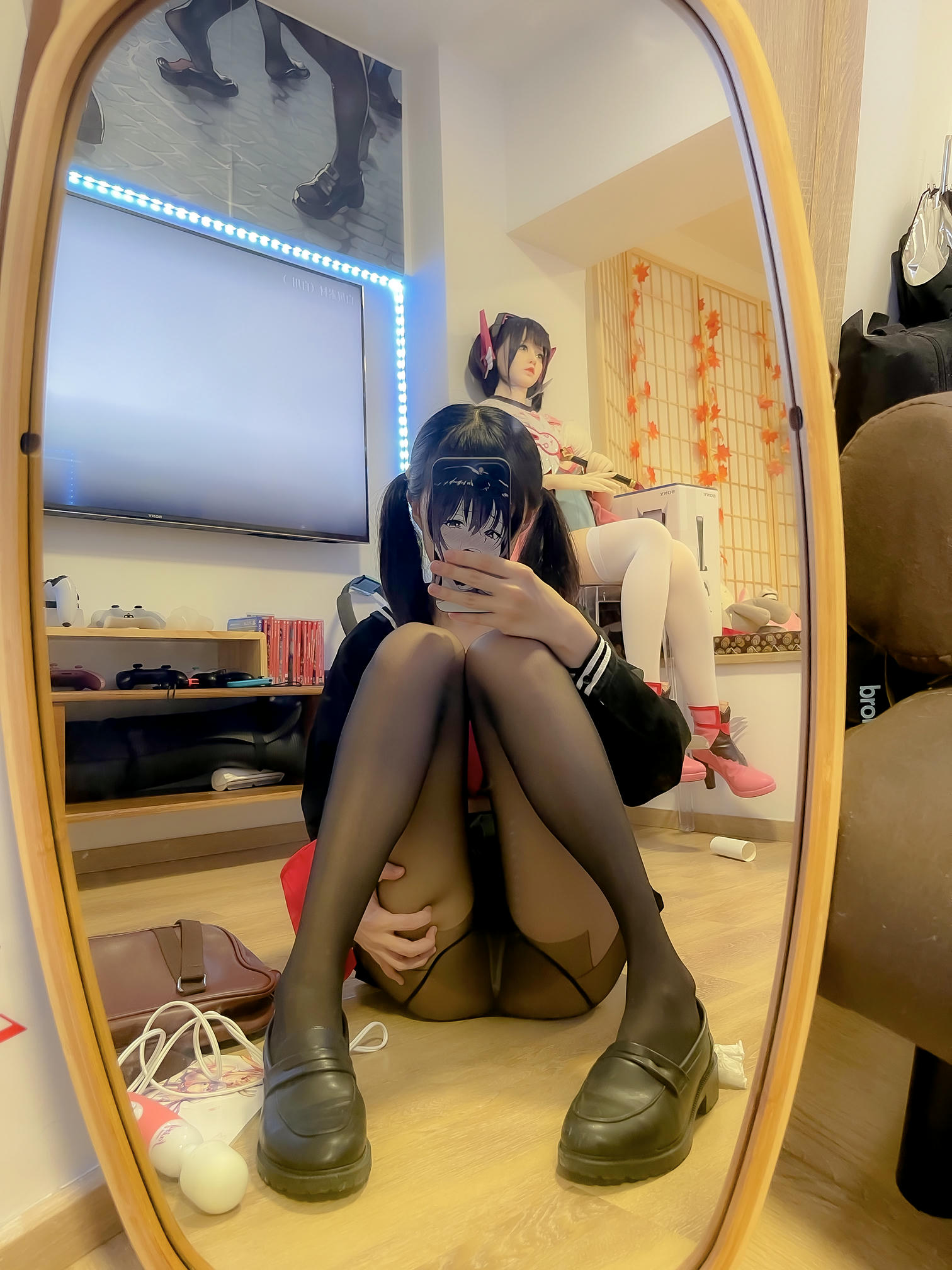 NAGESA魔物喵 NO.097 202108 fantia会员合集-20210805今日は制服です〜_第1集