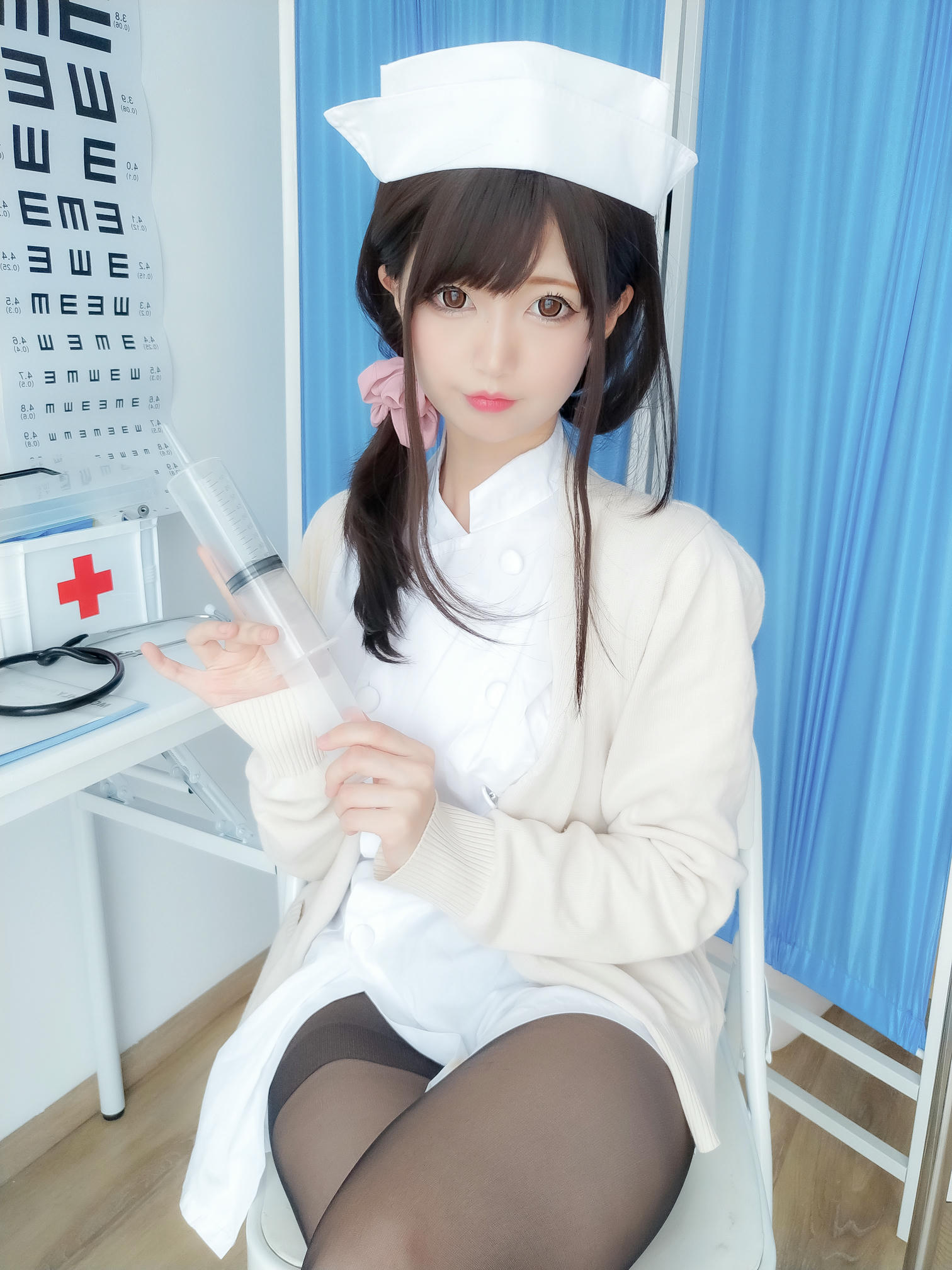 NAGESA魔物喵 NO.097 202108 fantia会员合集-20210813看護師が必要ですか？_第1集