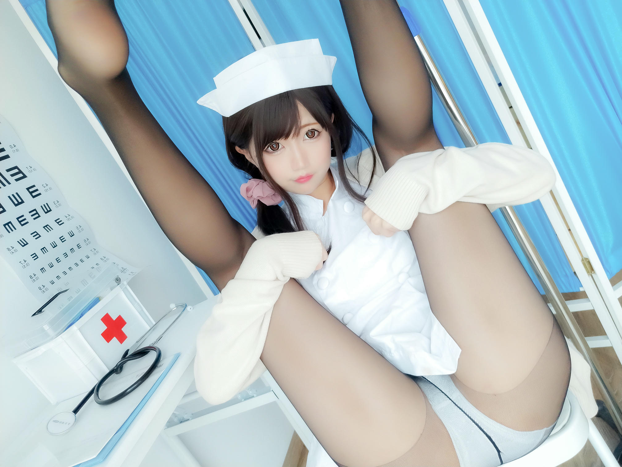 NAGESA魔物喵 NO.097 202108 fantia会员合集-20210813看護師が必要ですか？_第1集