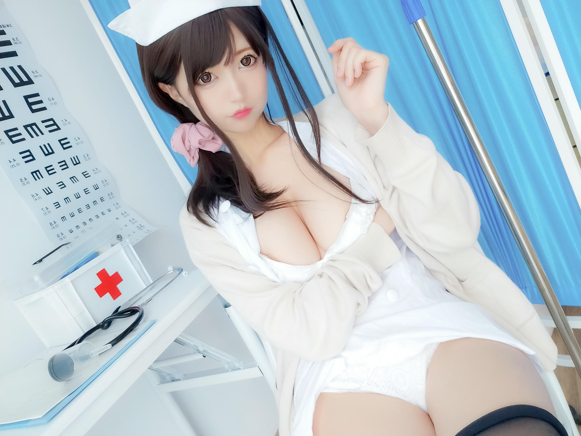 NAGESA魔物喵 NO.097 202108 fantia会员合集-20210813看護師が必要ですか？_第1集