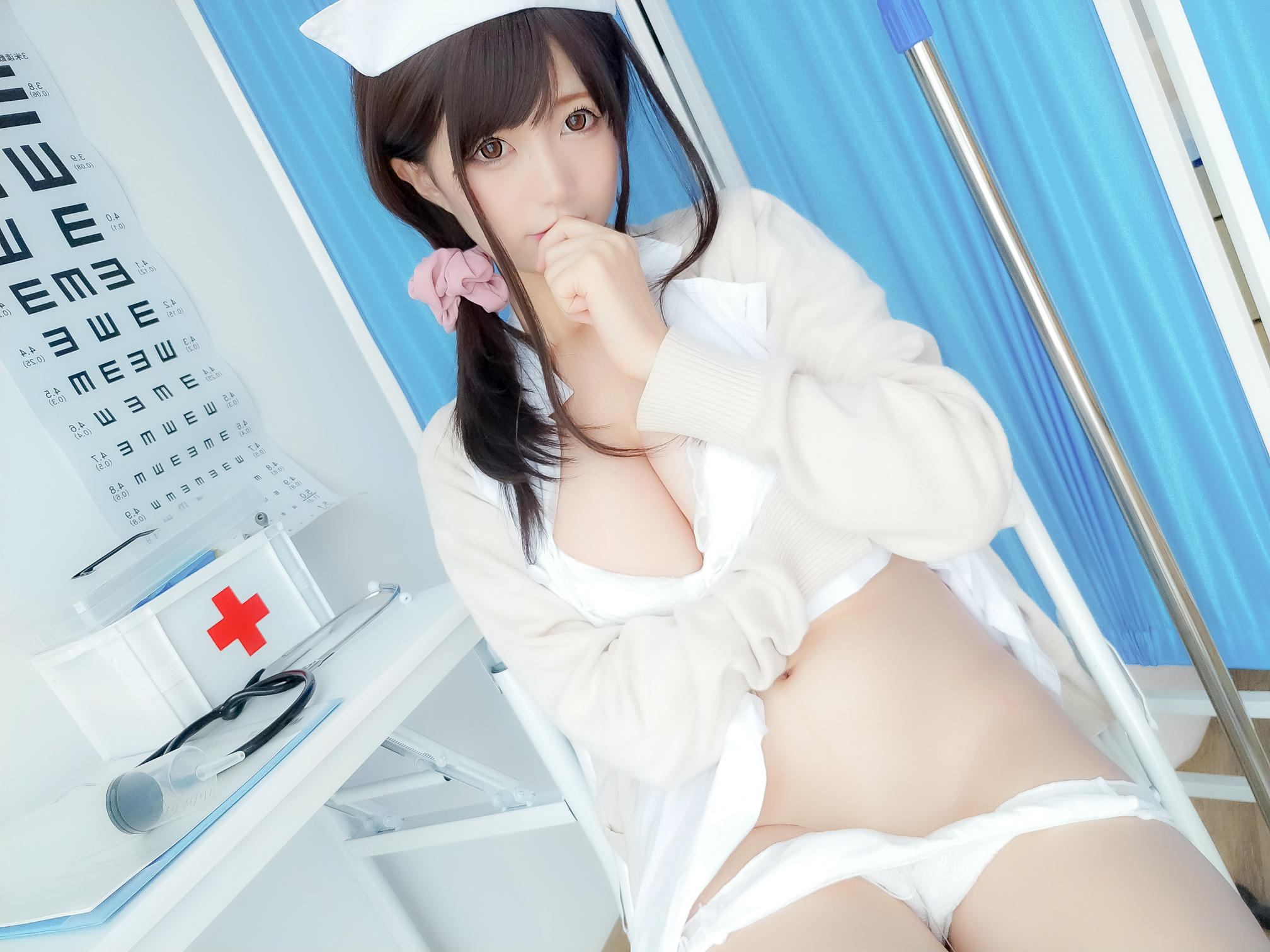 NAGESA魔物喵 NO.097 202108 fantia会员合集-20210813看護師が必要ですか？_第1集