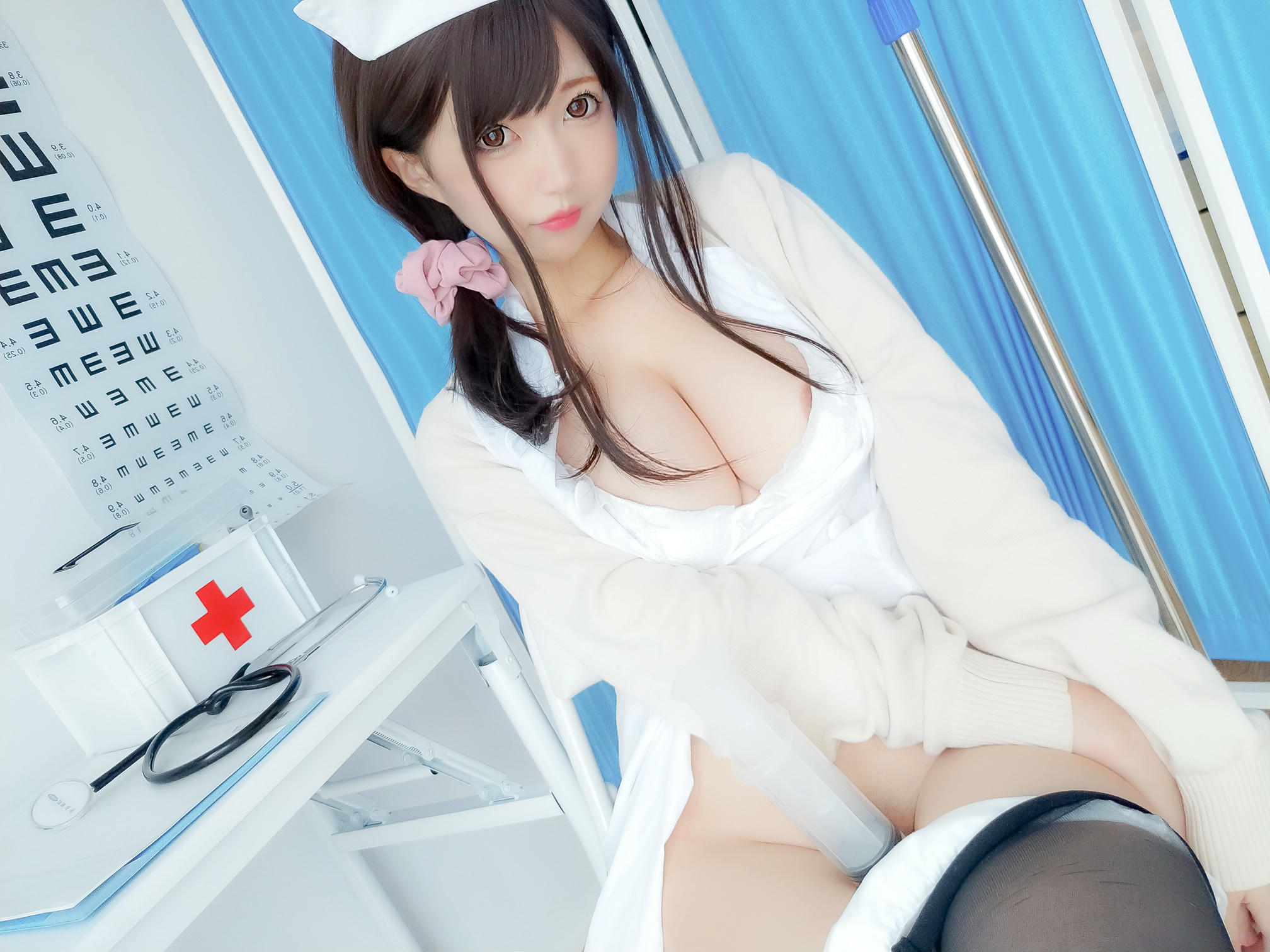 NAGESA魔物喵 NO.097 202108 fantia会员合集-20210813看護師が必要ですか？_第1集