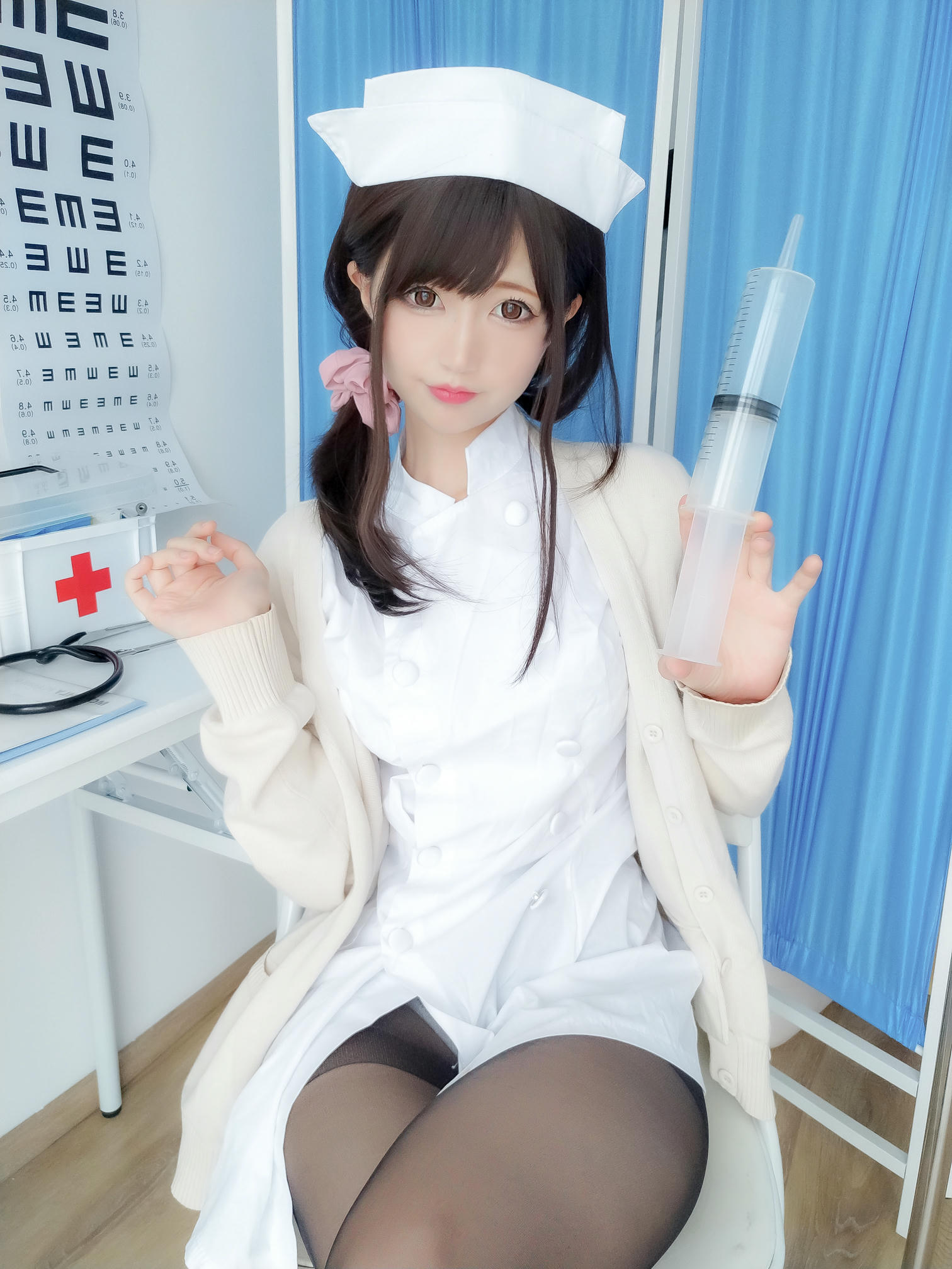 NAGESA魔物喵 NO.097 202108 fantia会员合集-20210813看護師が必要ですか？_第1集