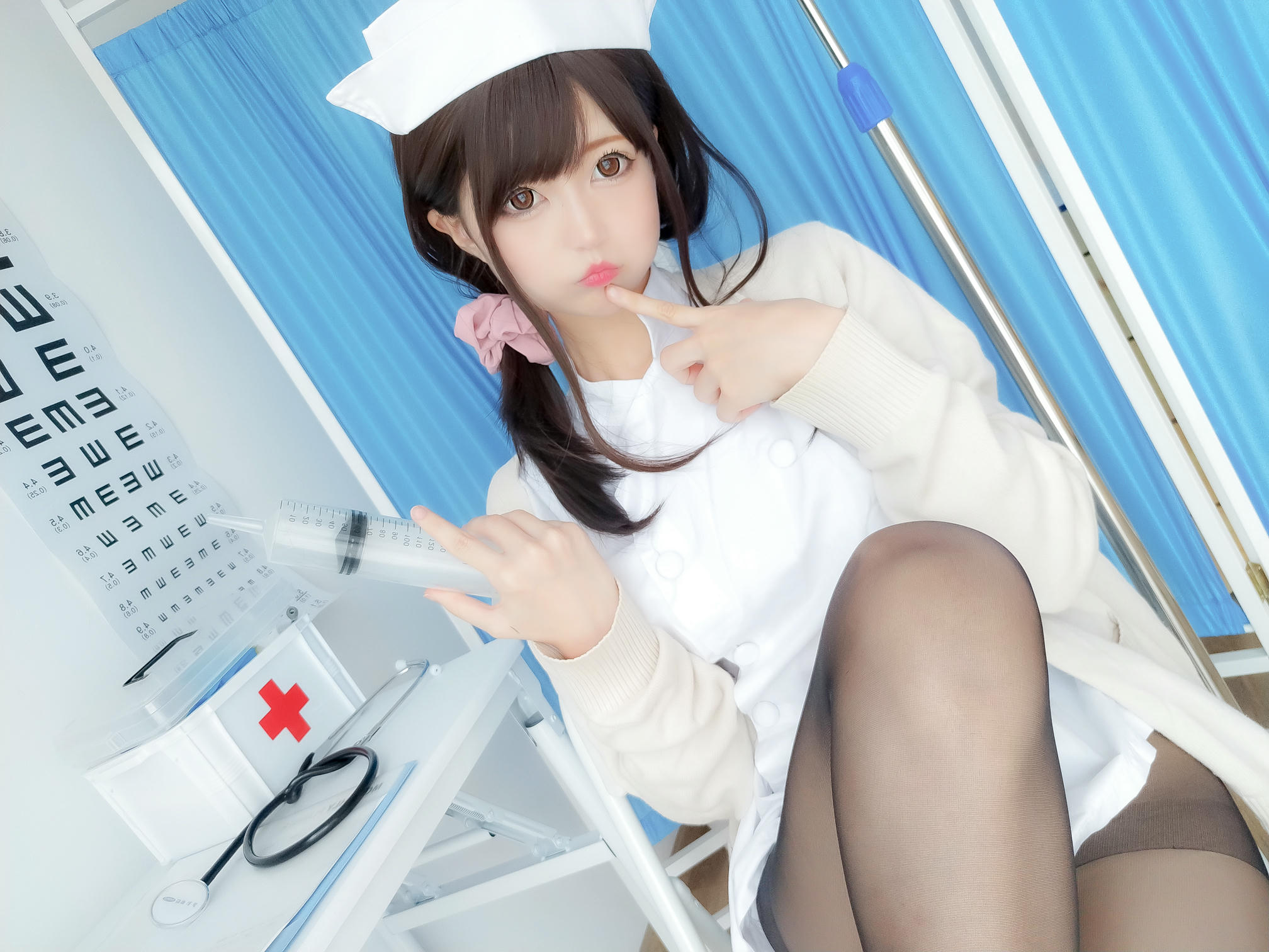 NAGESA魔物喵 NO.097 202108 fantia会员合集-20210813看護師が必要ですか？_第1集