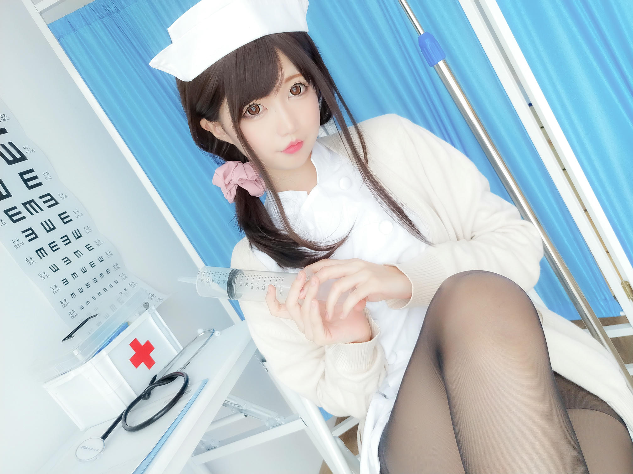 NAGESA魔物喵 NO.097 202108 fantia会员合集-20210813看護師が必要ですか？_第1集