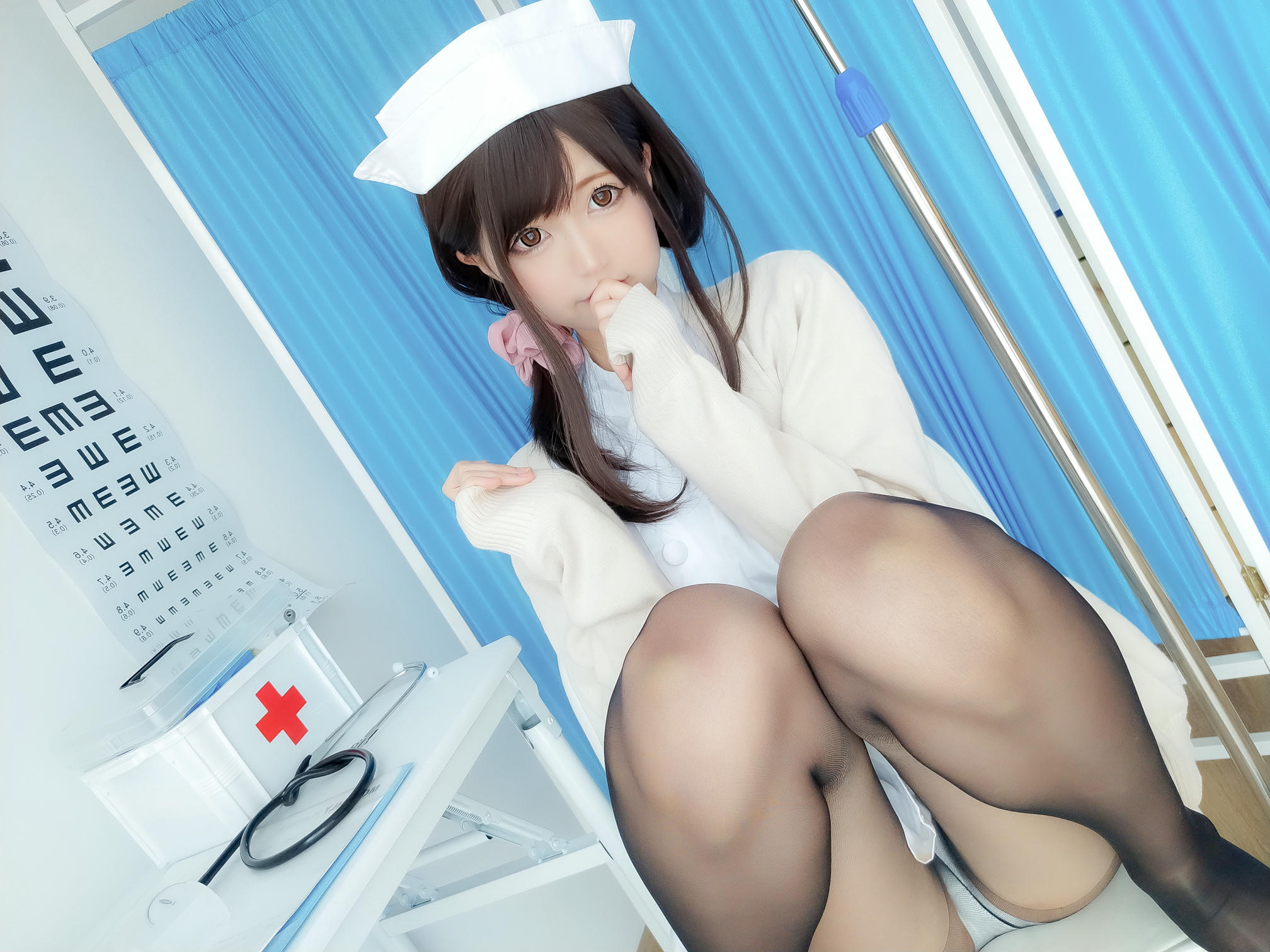 NAGESA魔物喵 NO.097 202108 fantia会员合集-20210813看護師が必要ですか？_第1集