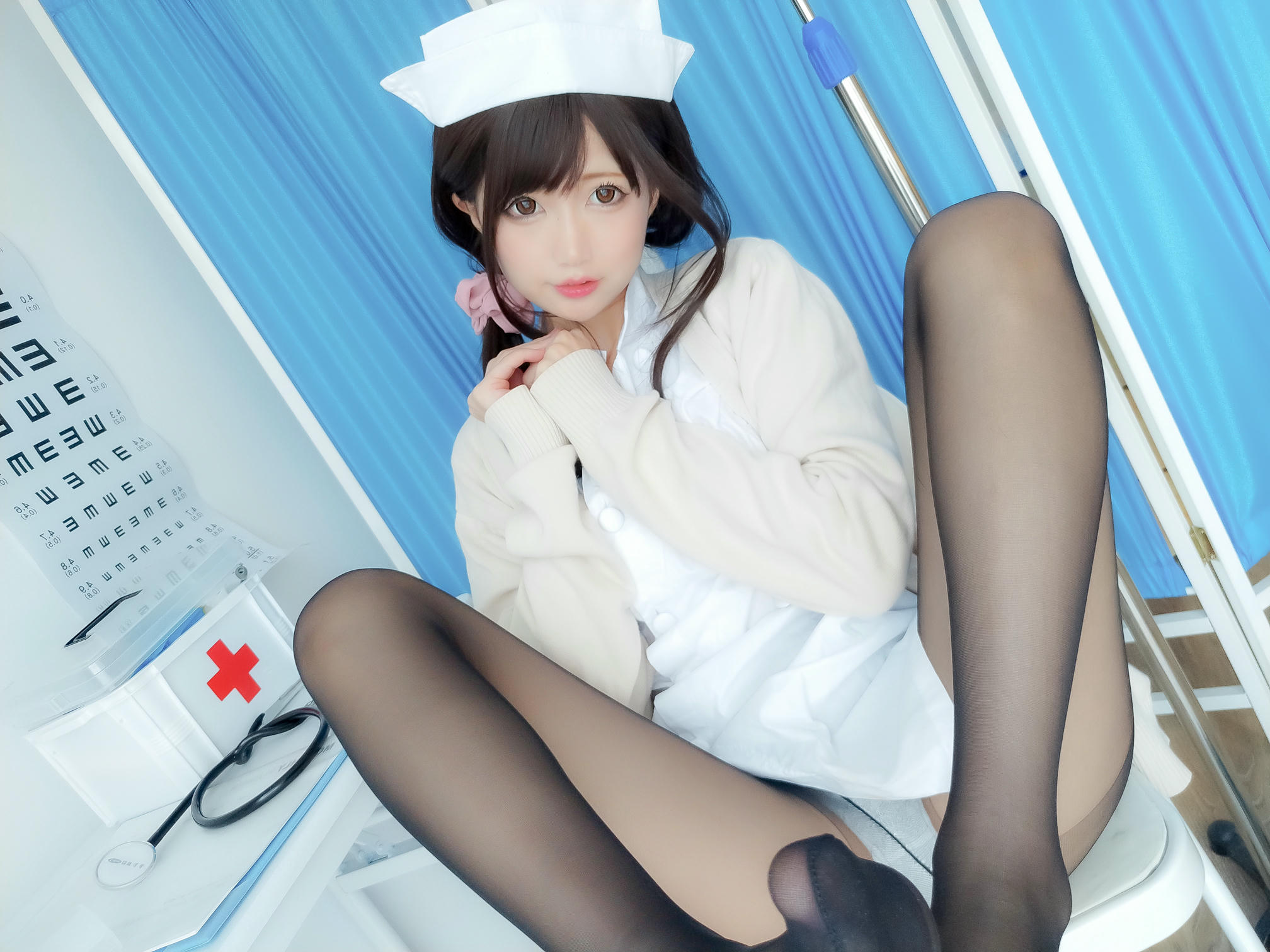 NAGESA魔物喵 NO.097 202108 fantia会员合集-20210813看護師が必要ですか？_第1集