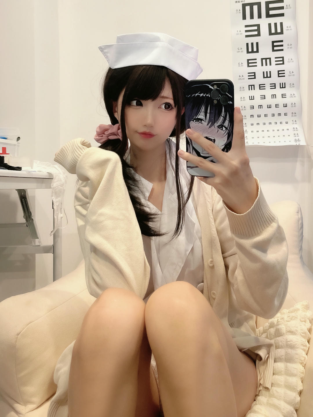 NAGESA魔物喵 NO.097 202108 fantia会员合集-20210816写真投稿ーエロ看護師_第1集