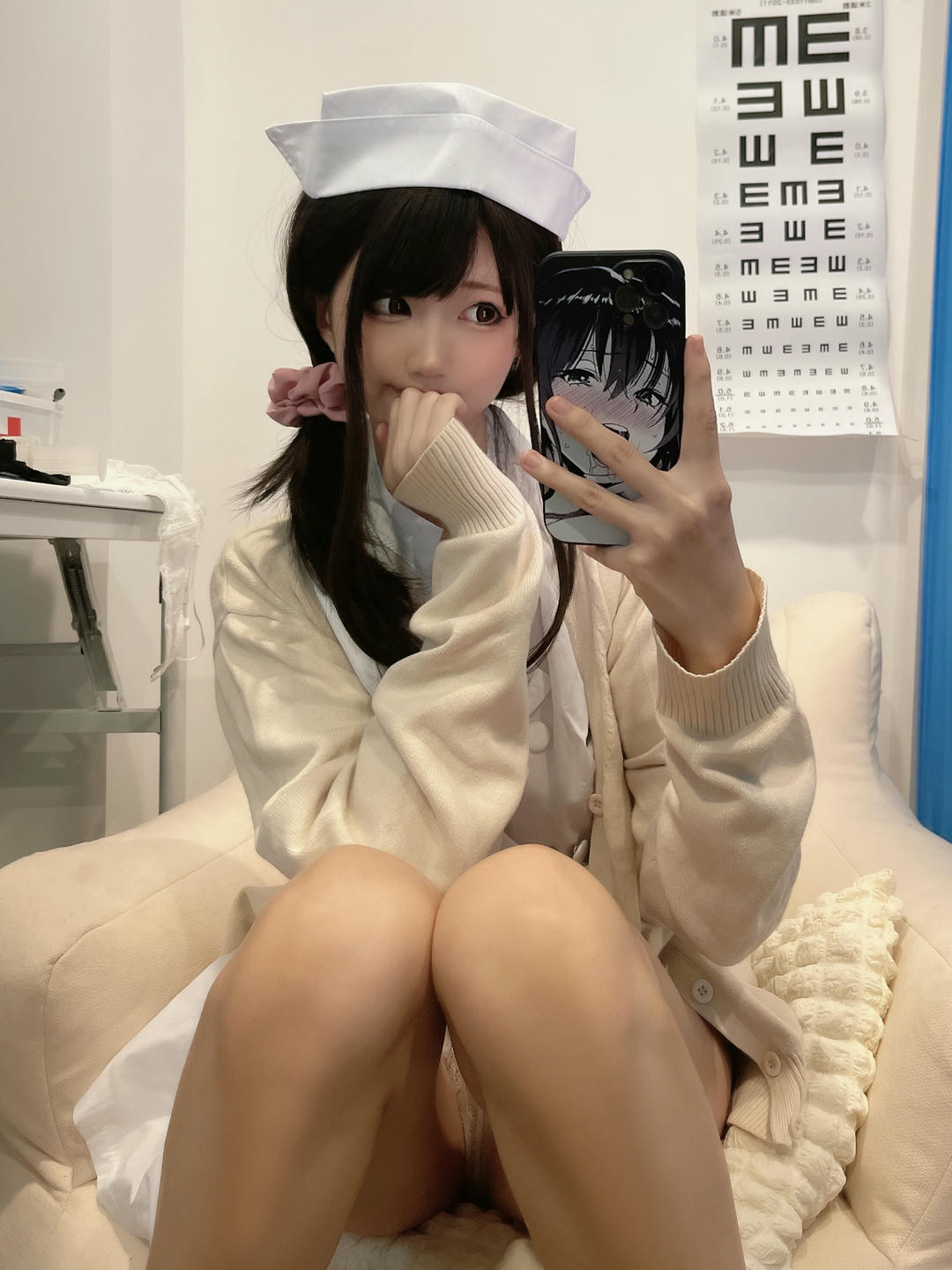 NAGESA魔物喵 NO.097 202108 fantia会员合集-20210816写真投稿ーエロ看護師_第1集