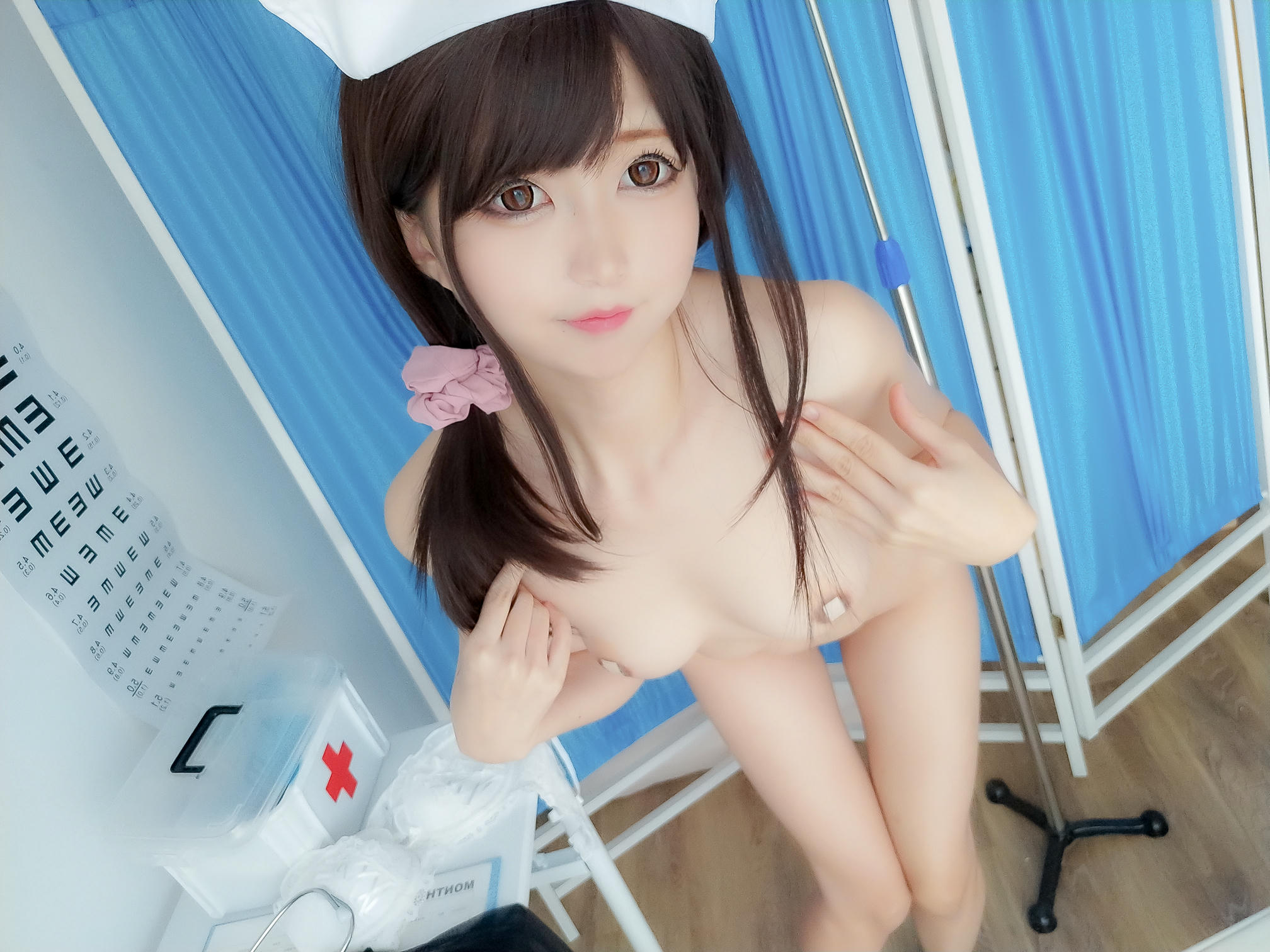 NAGESA魔物喵 NO.097 202108 fantia会员合集-20210816写真投稿ーエロ看護師_第2集